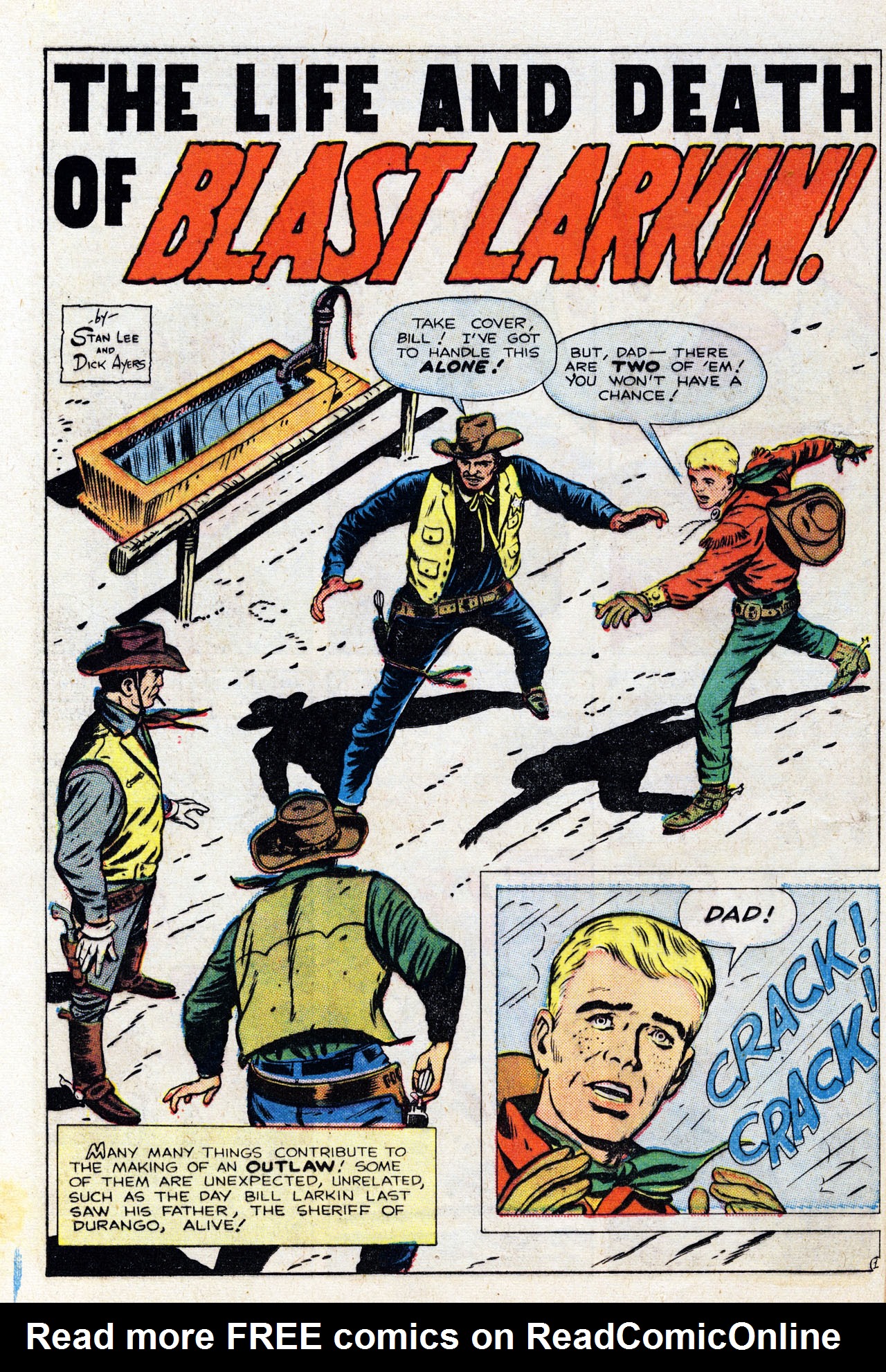 Read online Gunsmoke Western comic -  Issue #76 - 12