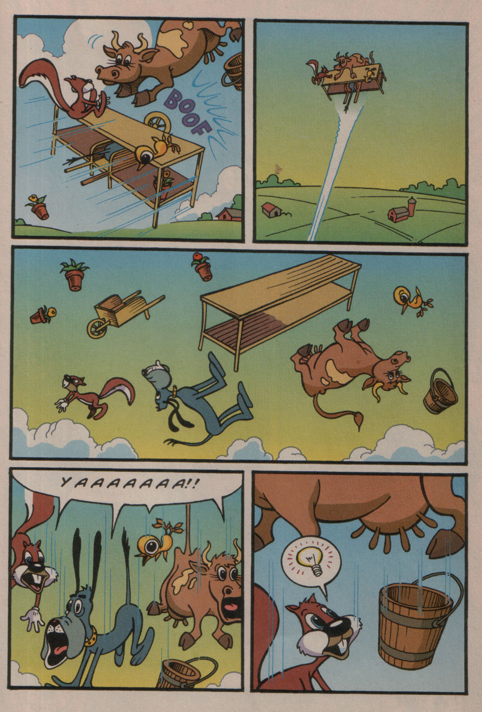 Read online Comics and Stories comic -  Issue #4 - 23