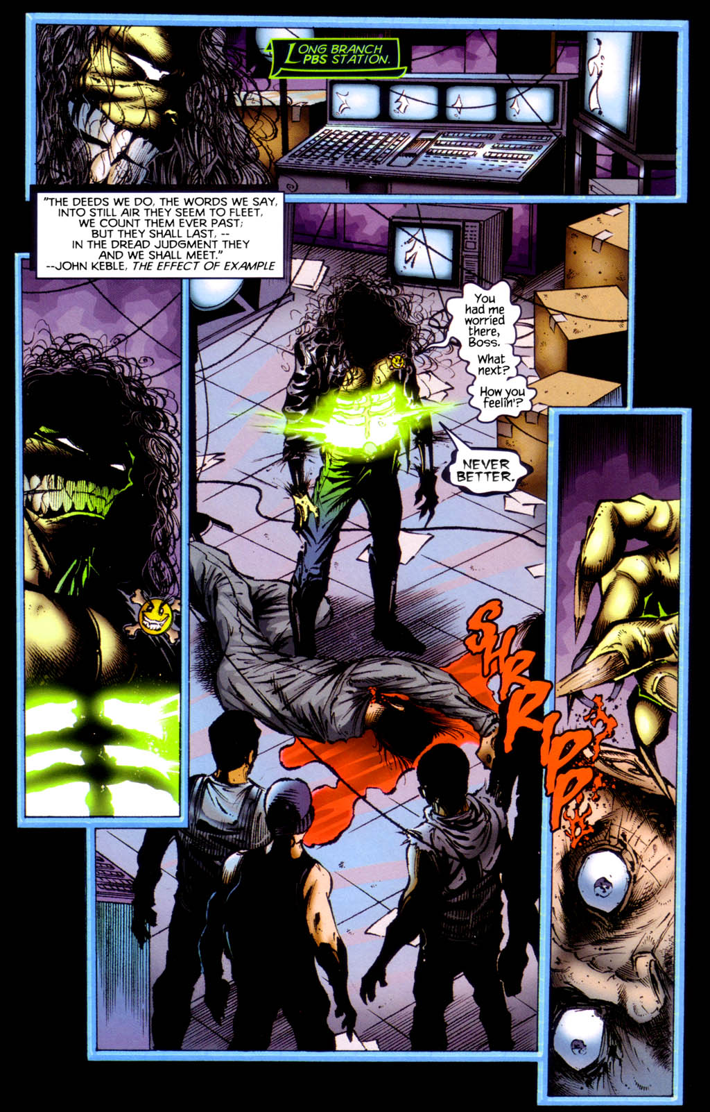Read online Evil Ernie: Monthly comic -  Issue #6 - 5
