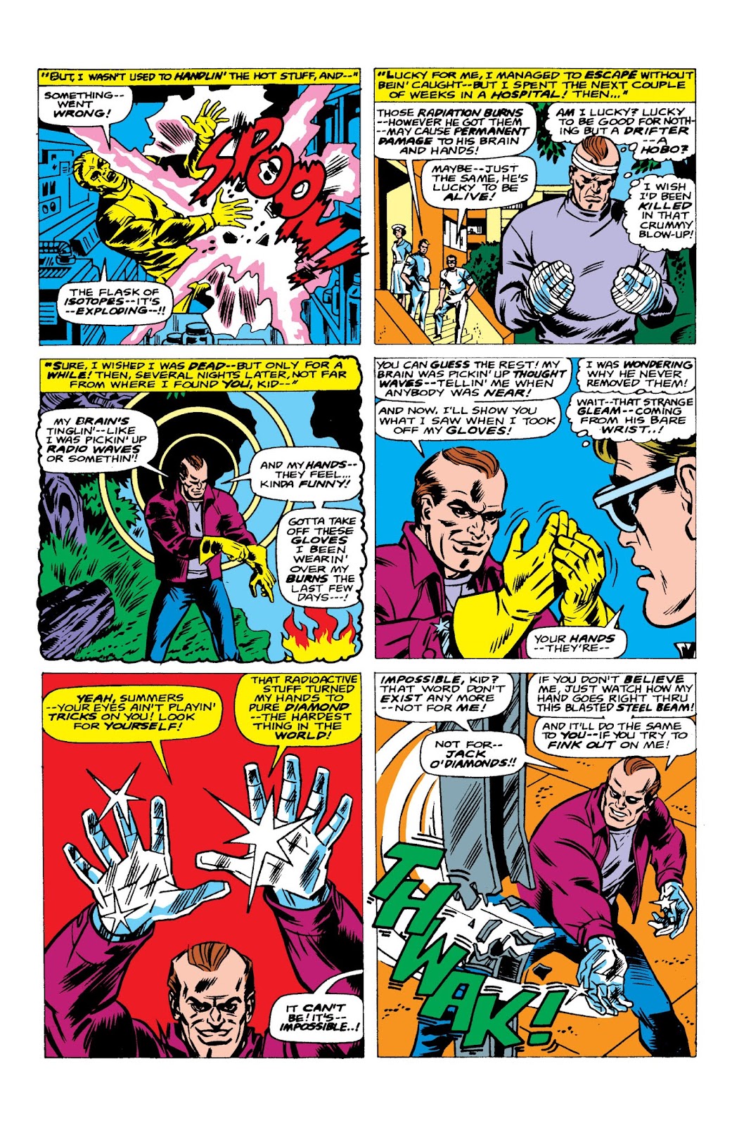 Marvel Masterworks: The X-Men issue TPB 4 (Part 2) - Page 90