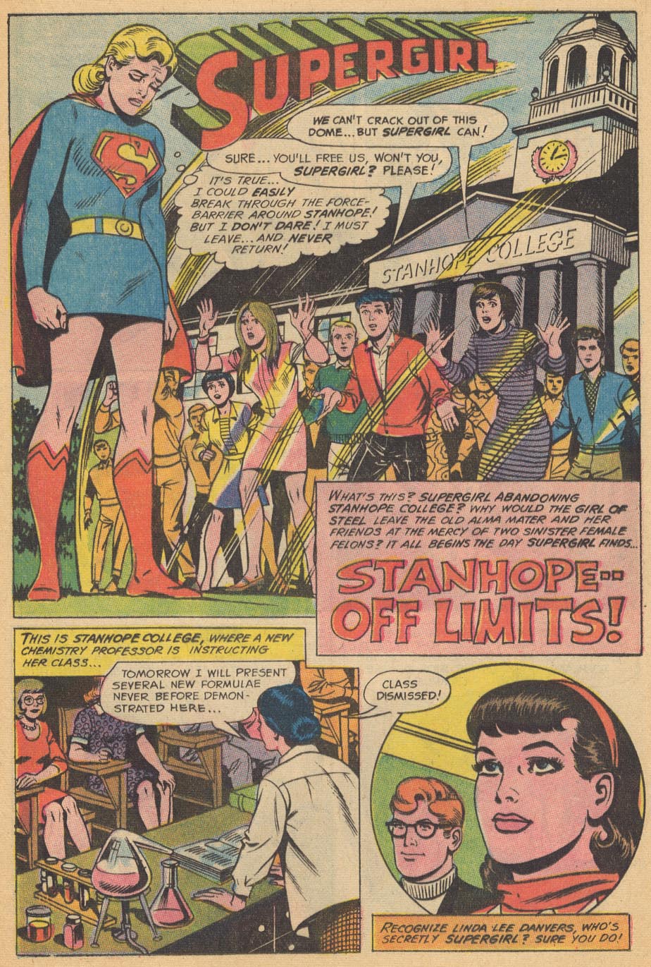 Read online Action Comics (1938) comic -  Issue #366 - 21