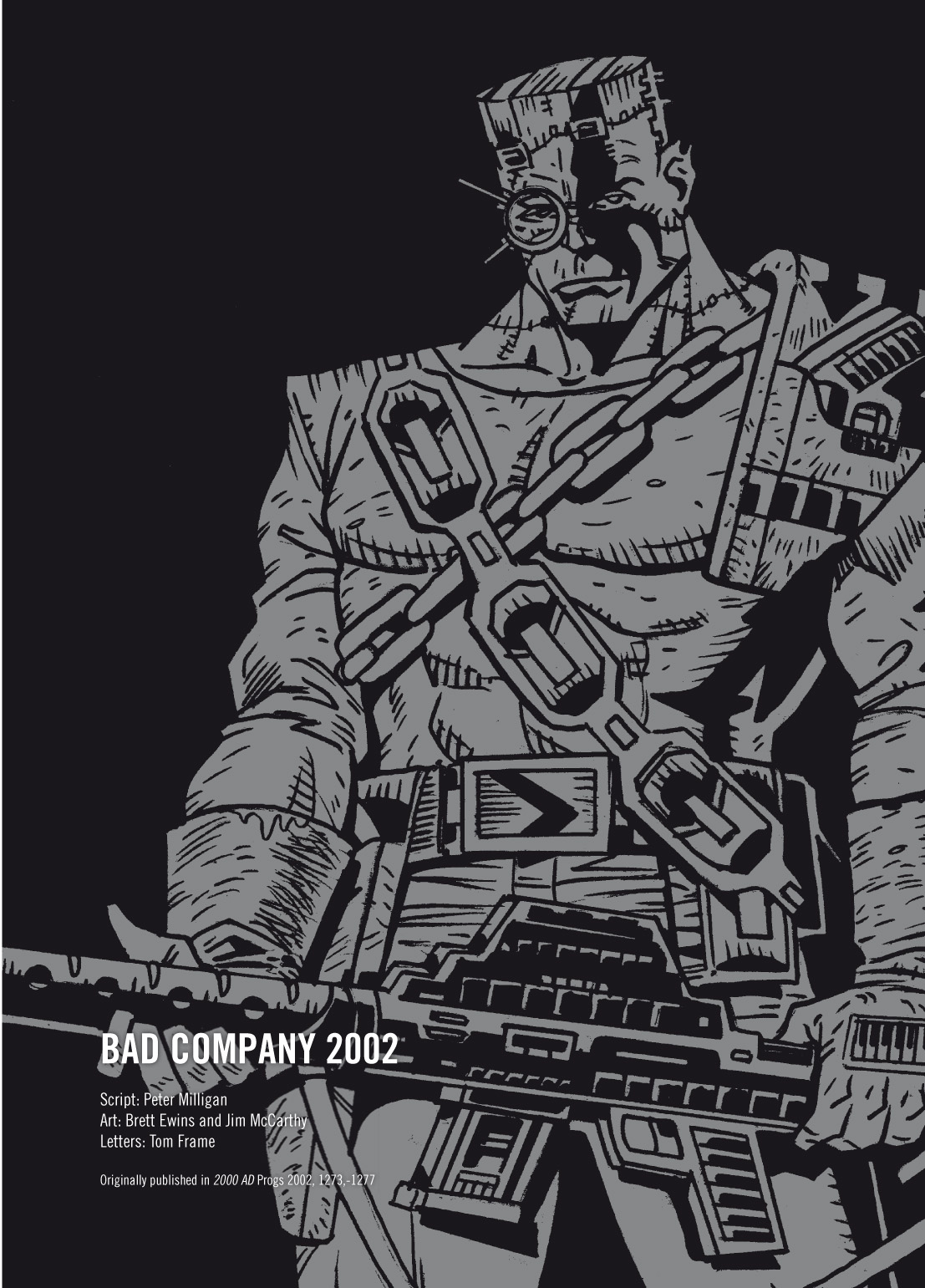 Read online The Complete Bad Company comic -  Issue # TPB - 329