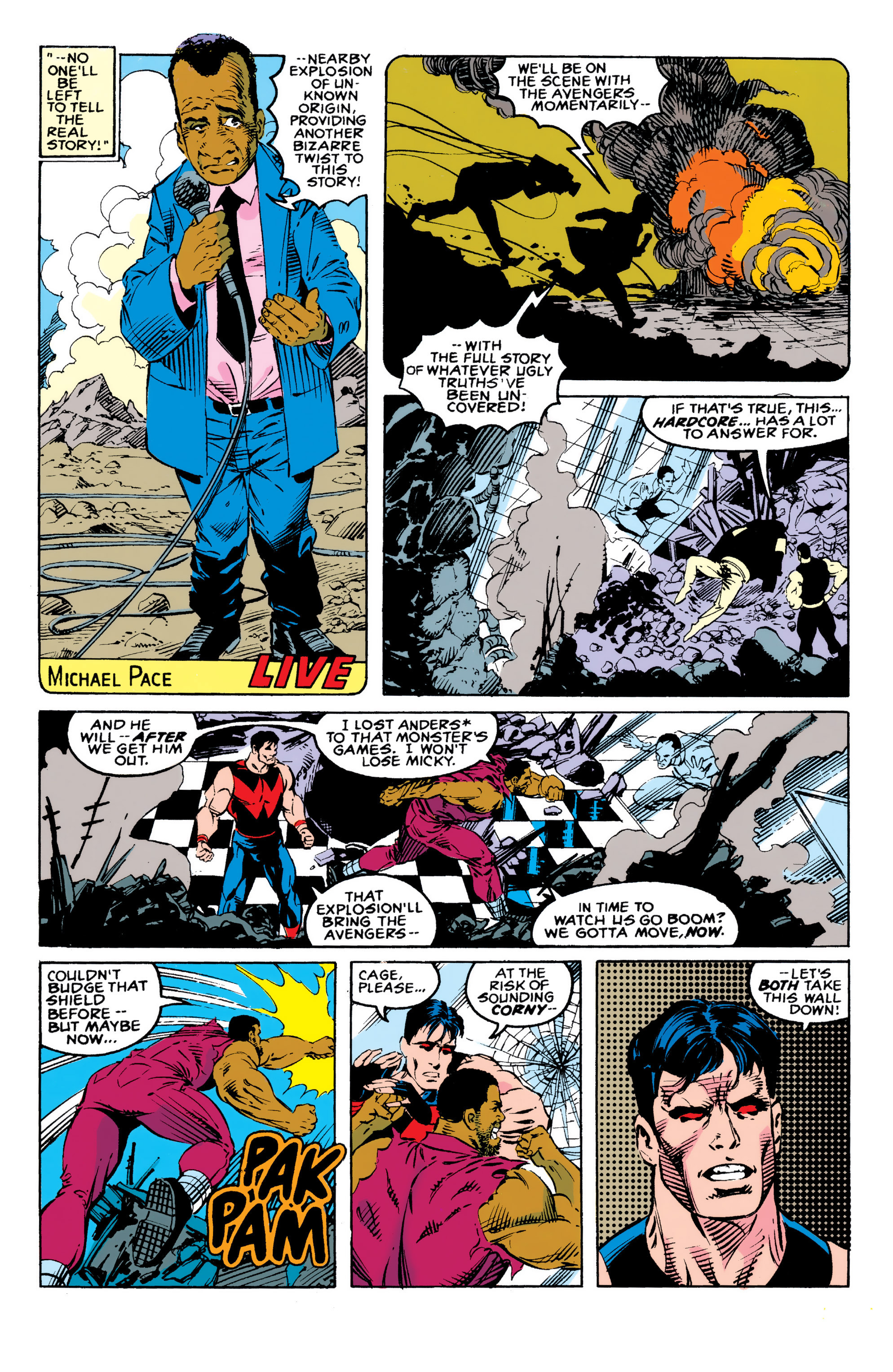 Read online Luke Cage: Second Chances comic -  Issue #1 - 187