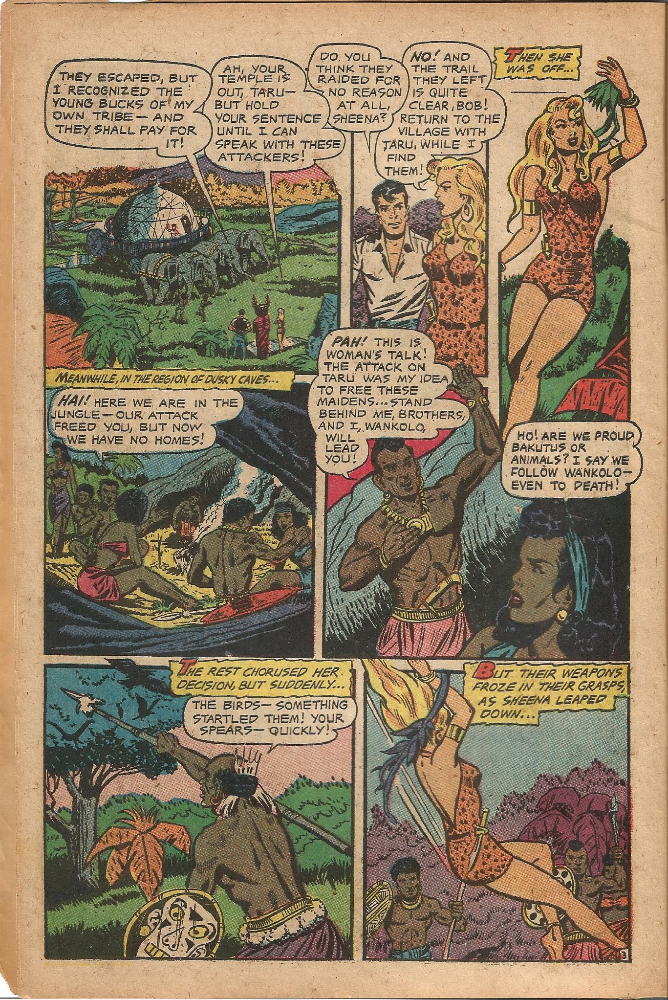 Read online Sheena, Queen of the Jungle (1958) comic -  Issue #9 - 6