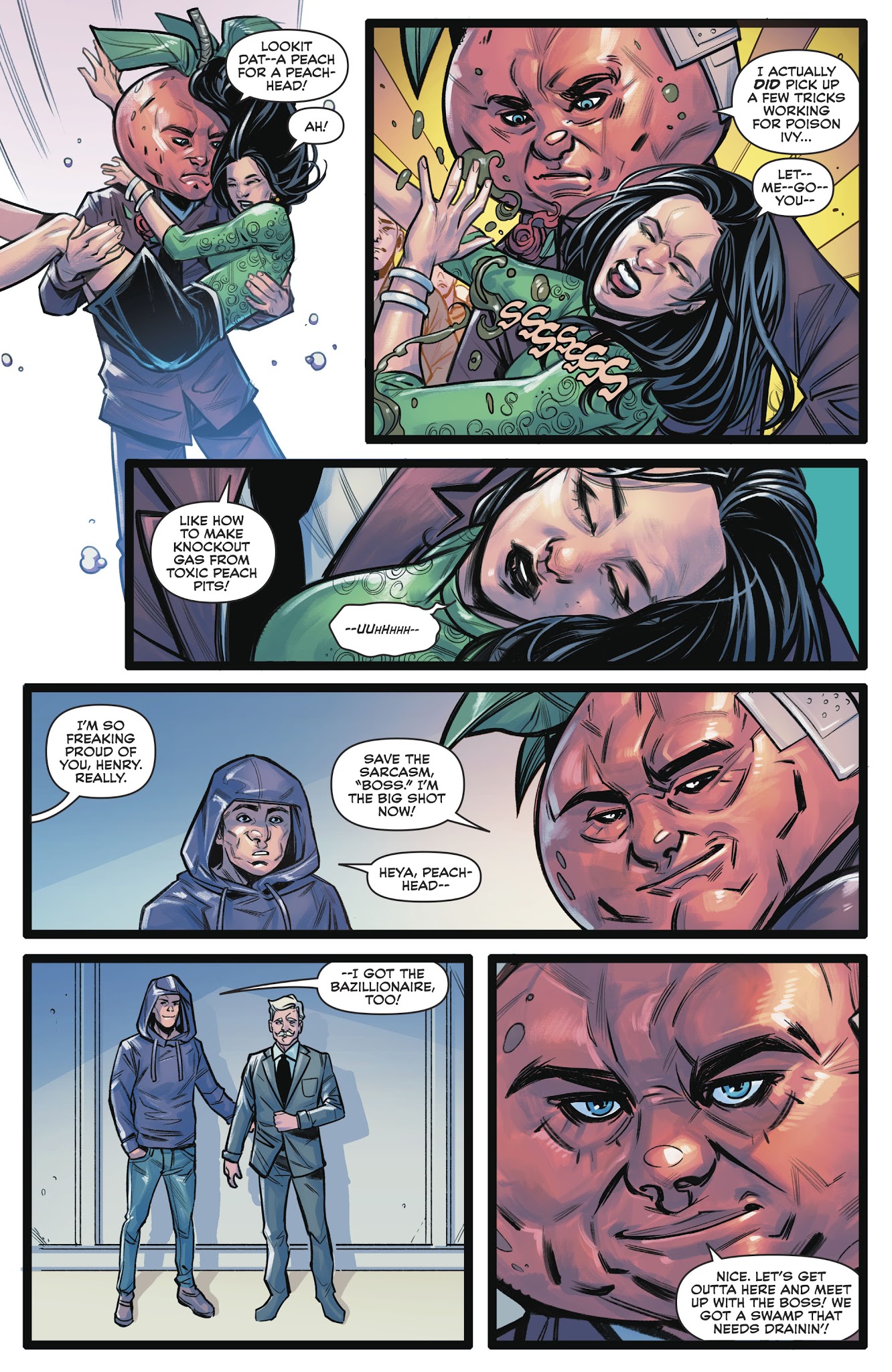 Read online Harley & Ivy Meet Betty & Veronica comic -  Issue #5 - 20