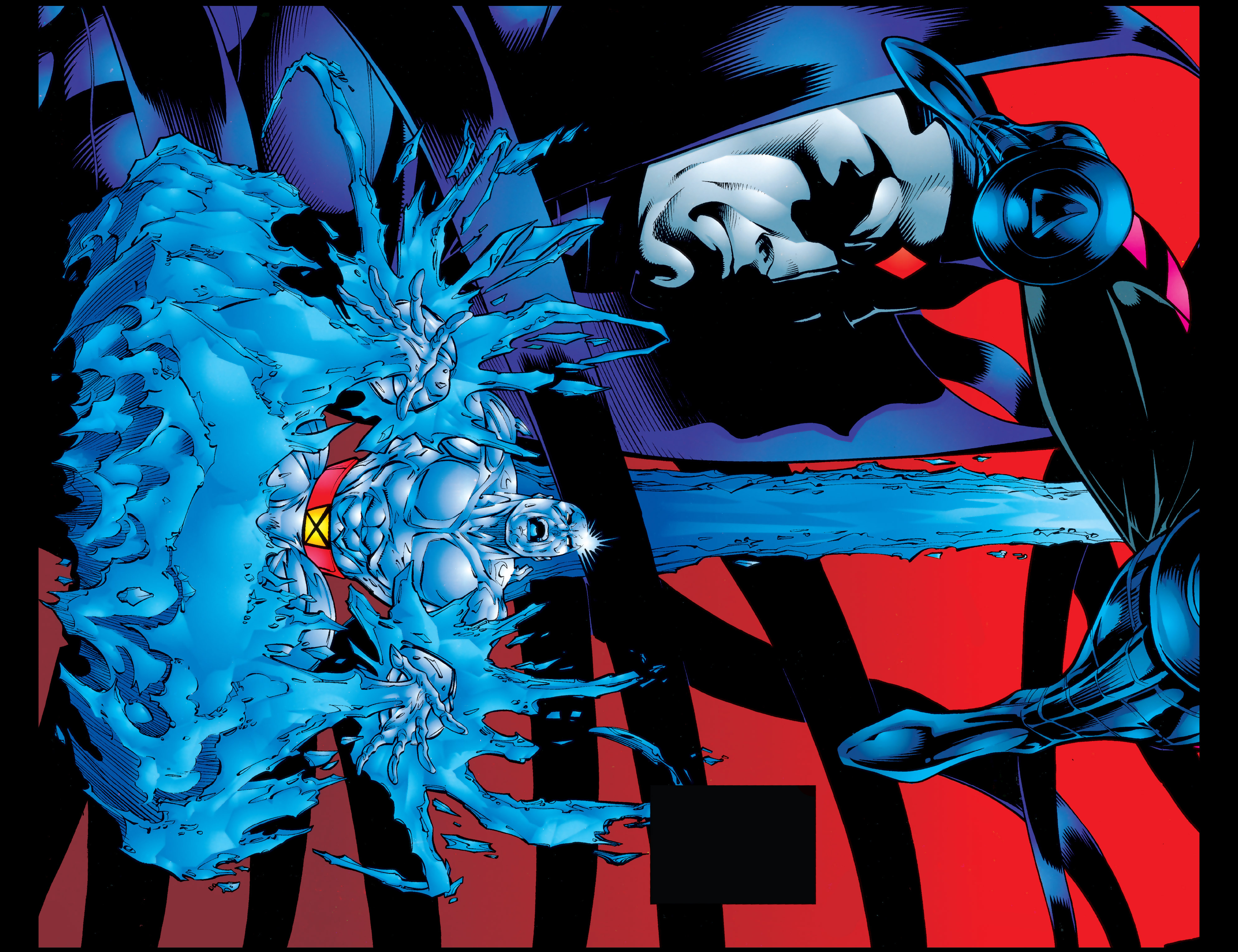 Read online X-Men (1991) comic -  Issue #45 - 3