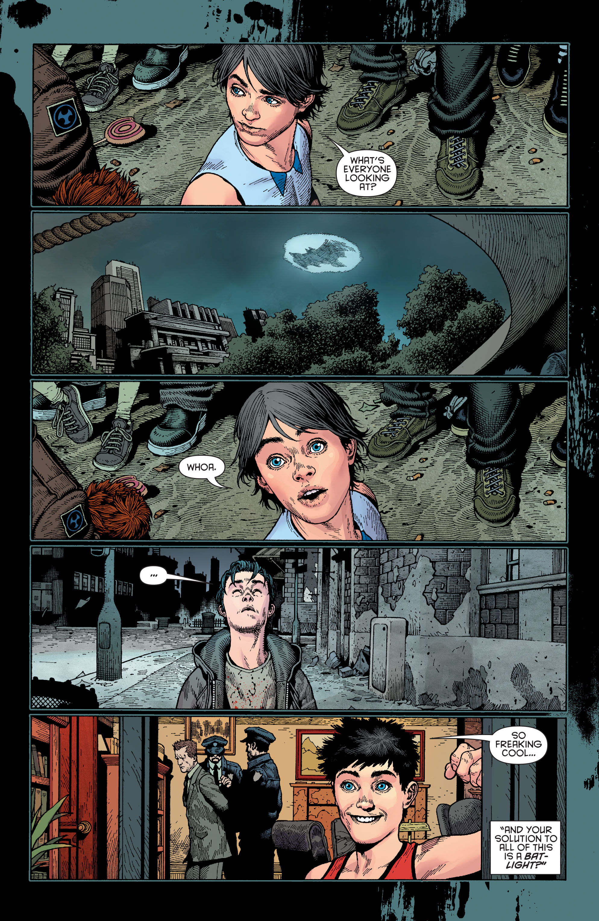 Read online Batman (2011) comic -  Issue # _TPB 6 - 35