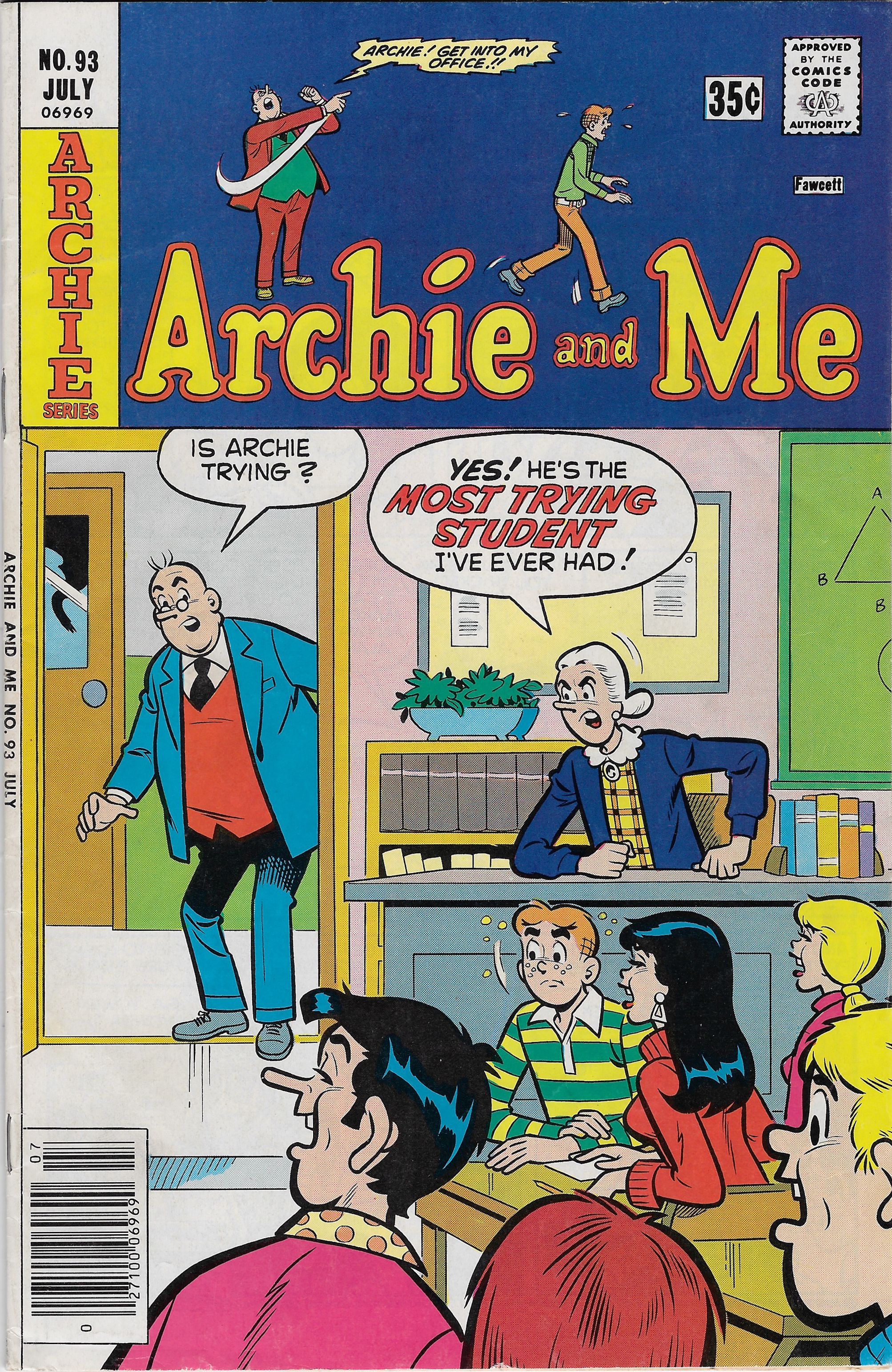 Read online Archie and Me comic -  Issue #93 - 1