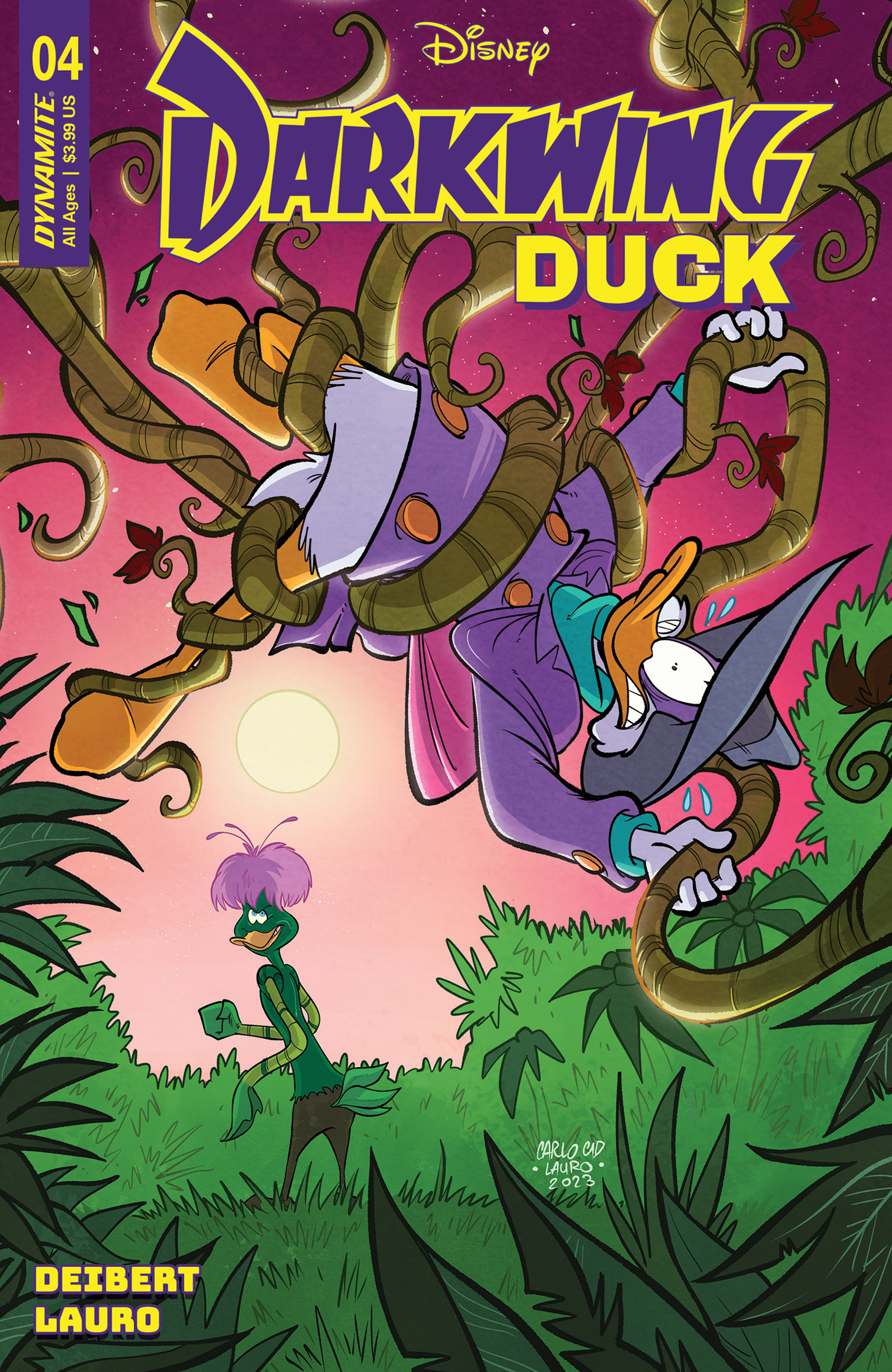 Read online Darkwing Duck (2023) comic -  Issue #4 - 6