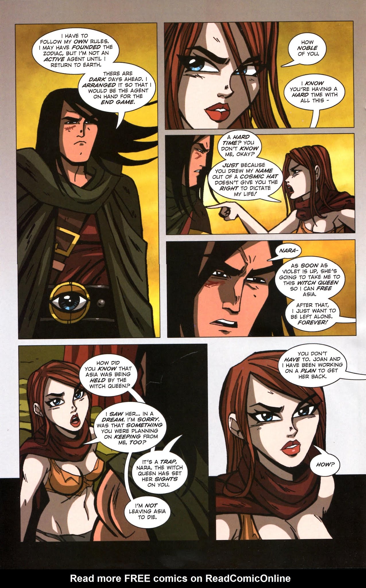 Read online [email protected]: The Witch Queen comic -  Issue #2 - 16