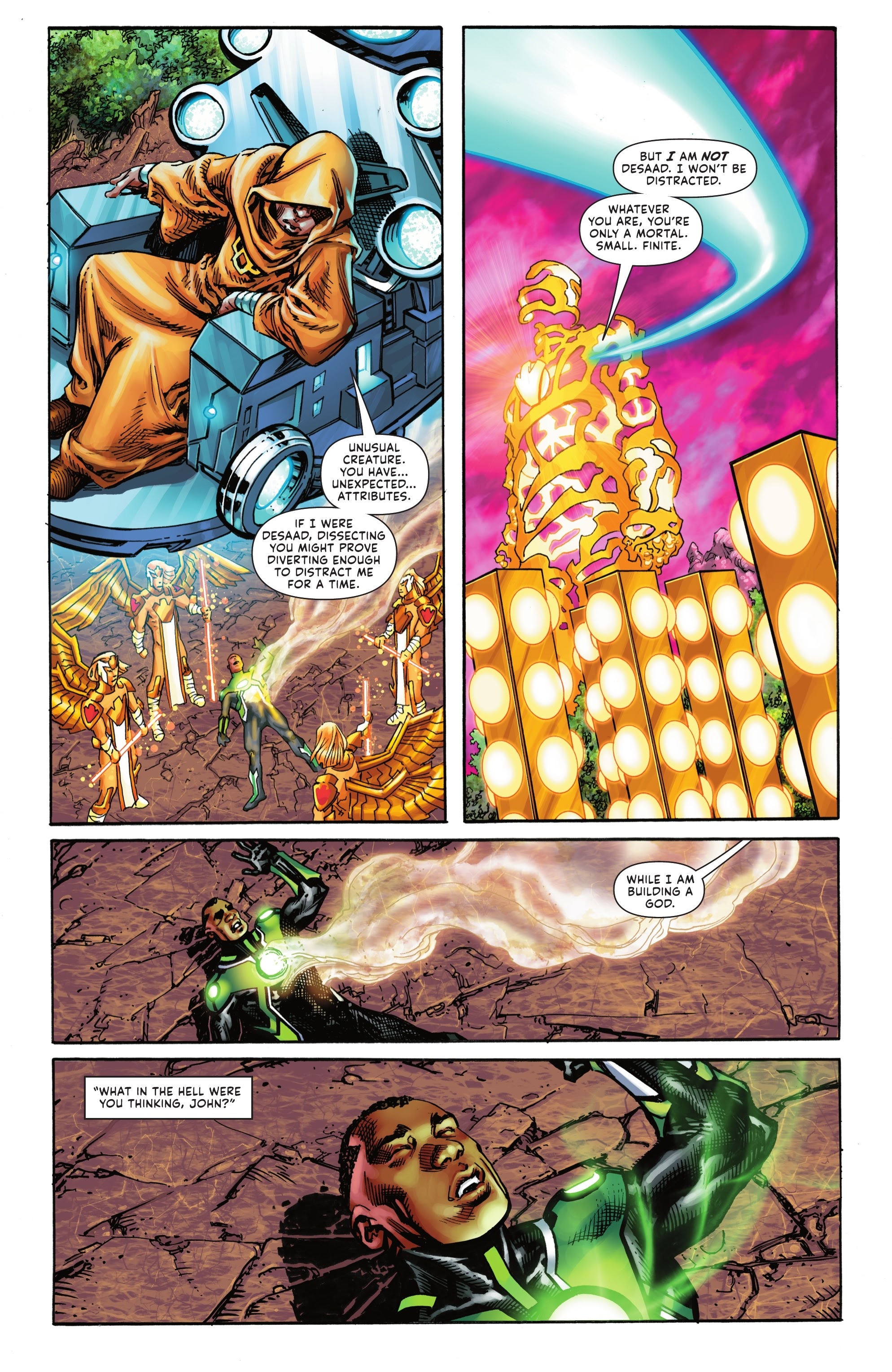 Read online Green Lantern (2021) comic -  Issue #9 - 8