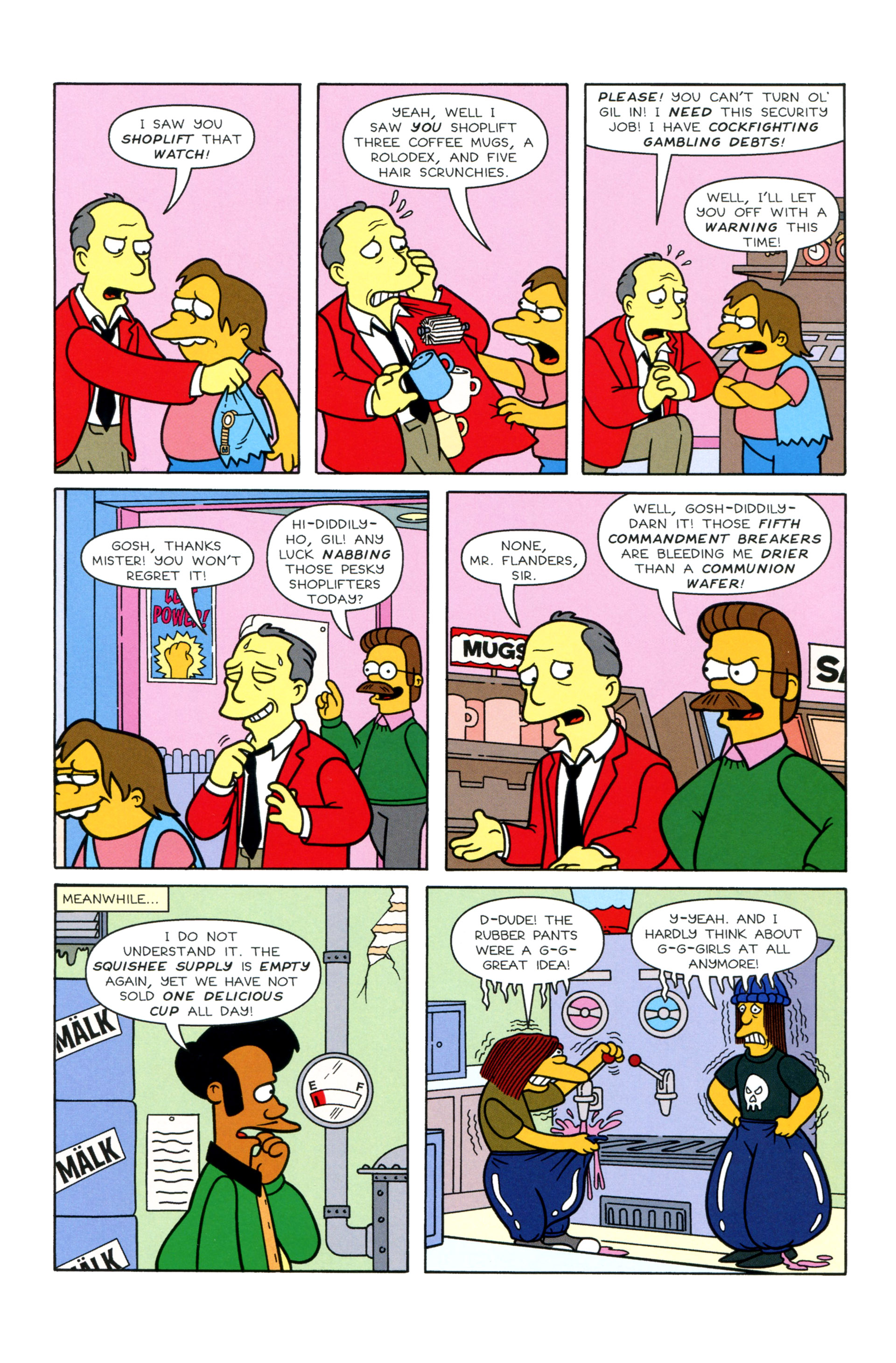 Read online Simpsons Illustrated (2012) comic -  Issue #6 - 4