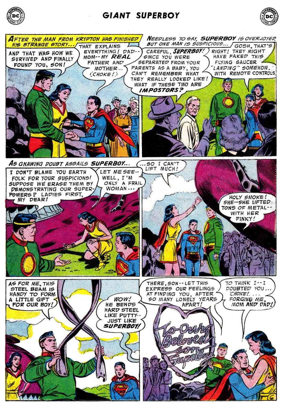 Superboy (1949) 156 Page 7