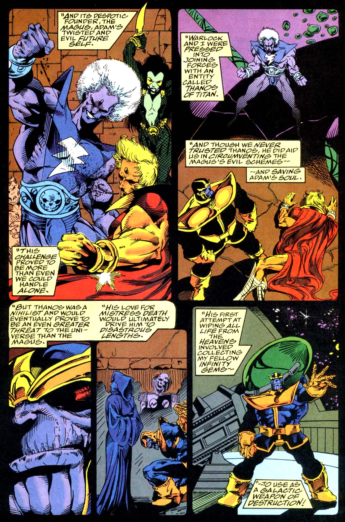 Read online Warlock Chronicles comic -  Issue #1 - 9