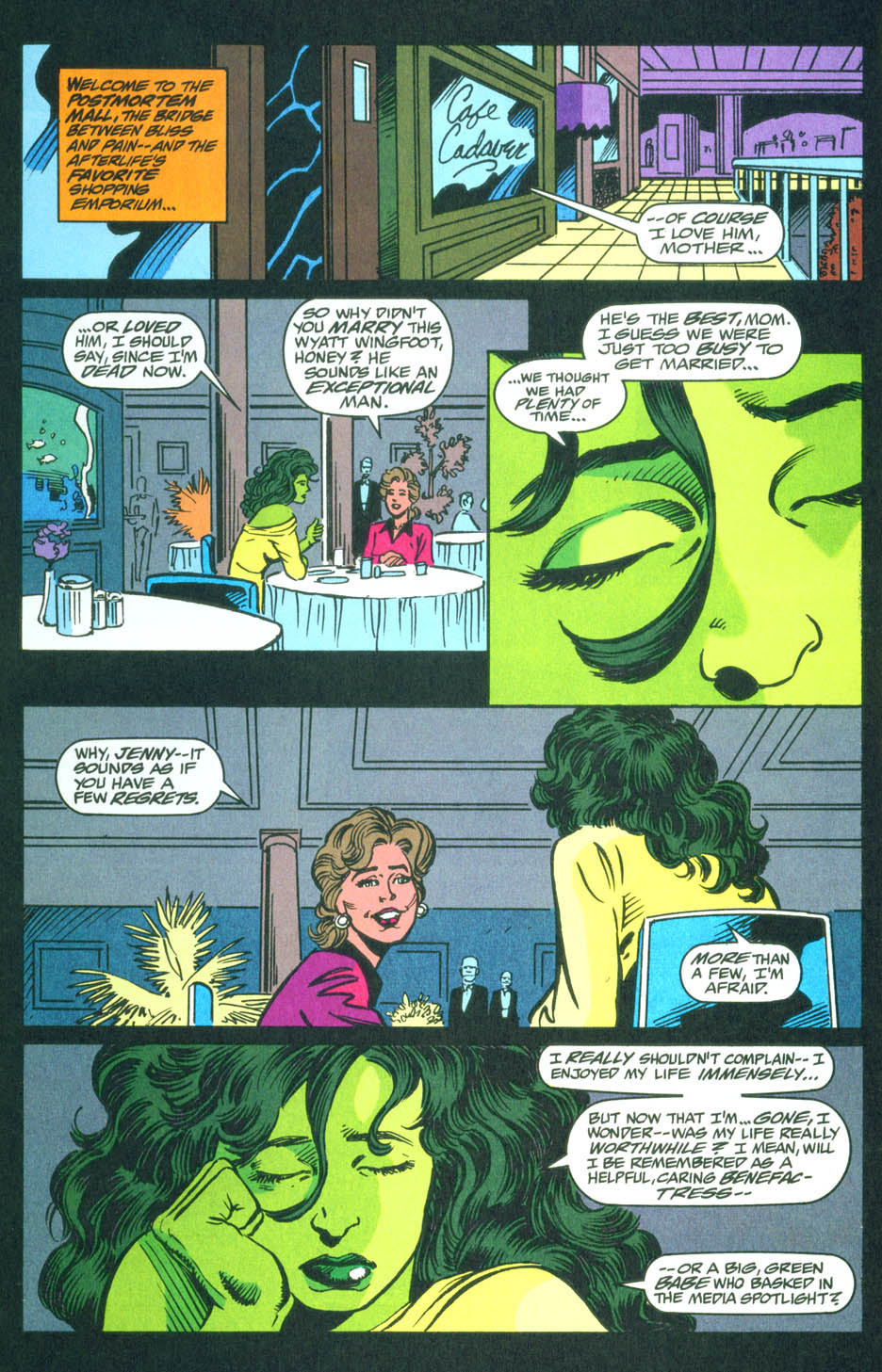 Read online The Sensational She-Hulk comic -  Issue #54 - 6