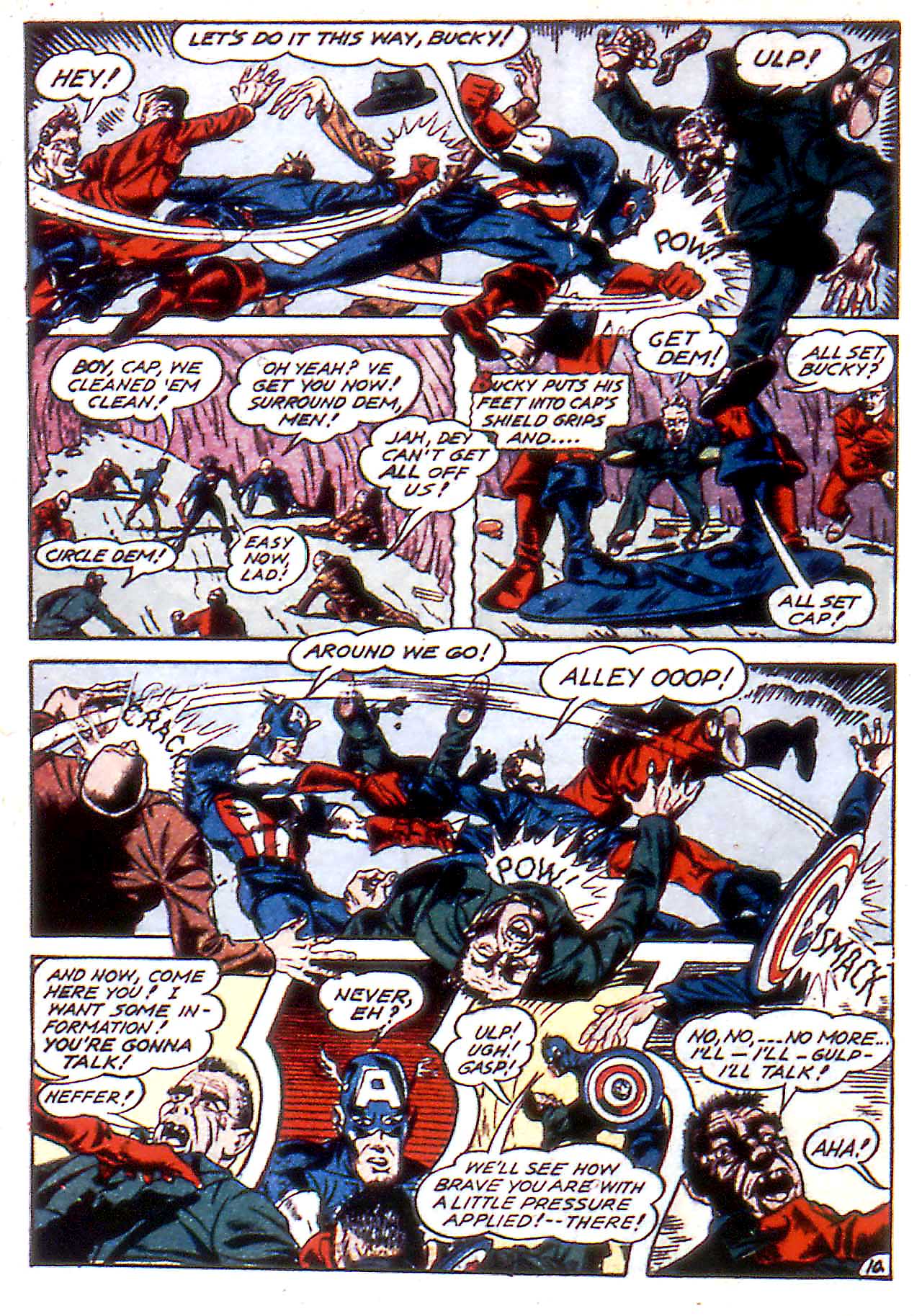 Captain America Comics 21 Page 11