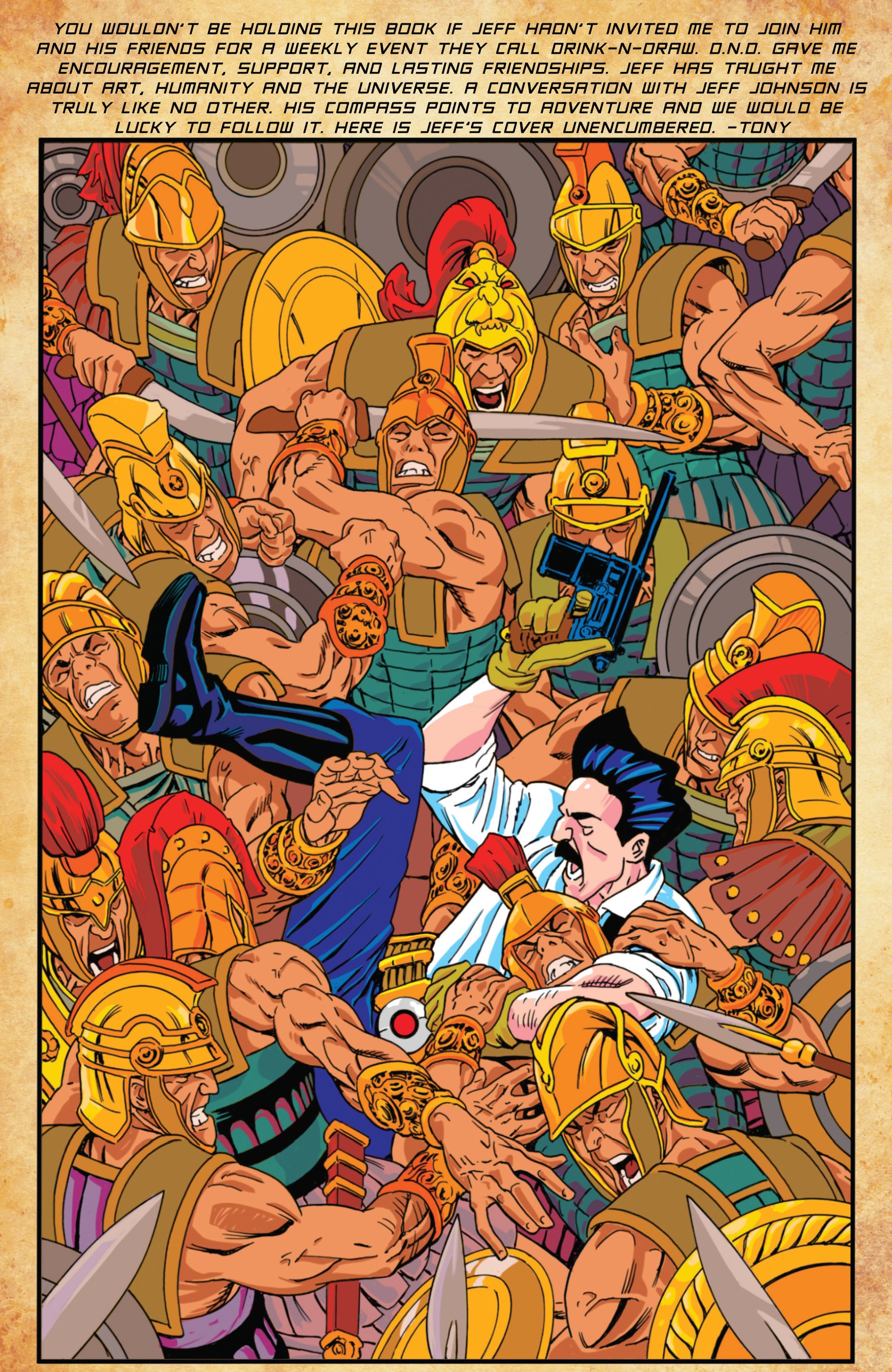 Read online Albert Einstein: Time Mason comic -  Issue #5 - 29