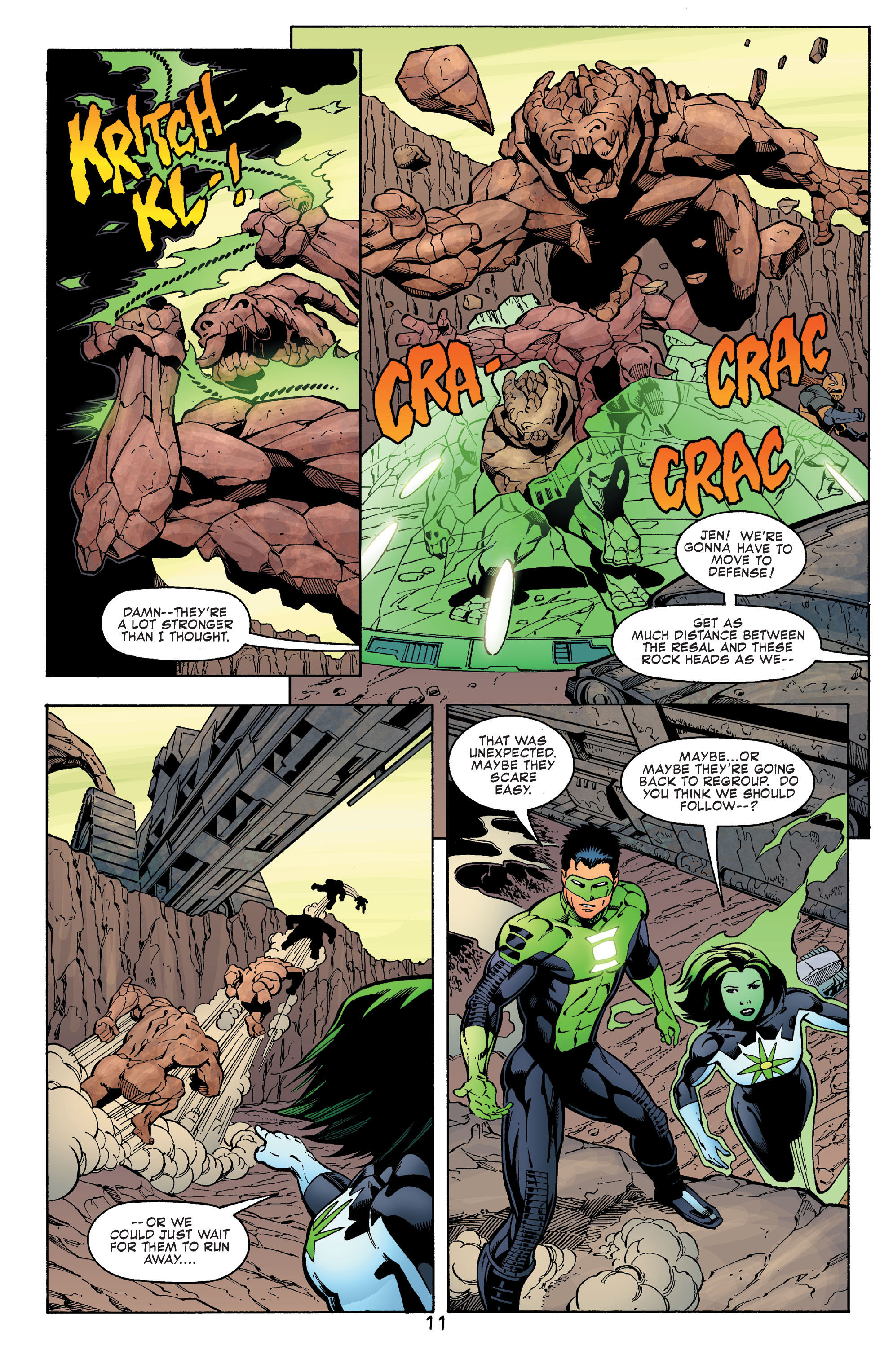 Read online Green Lantern (1990) comic -  Issue #158 - 11