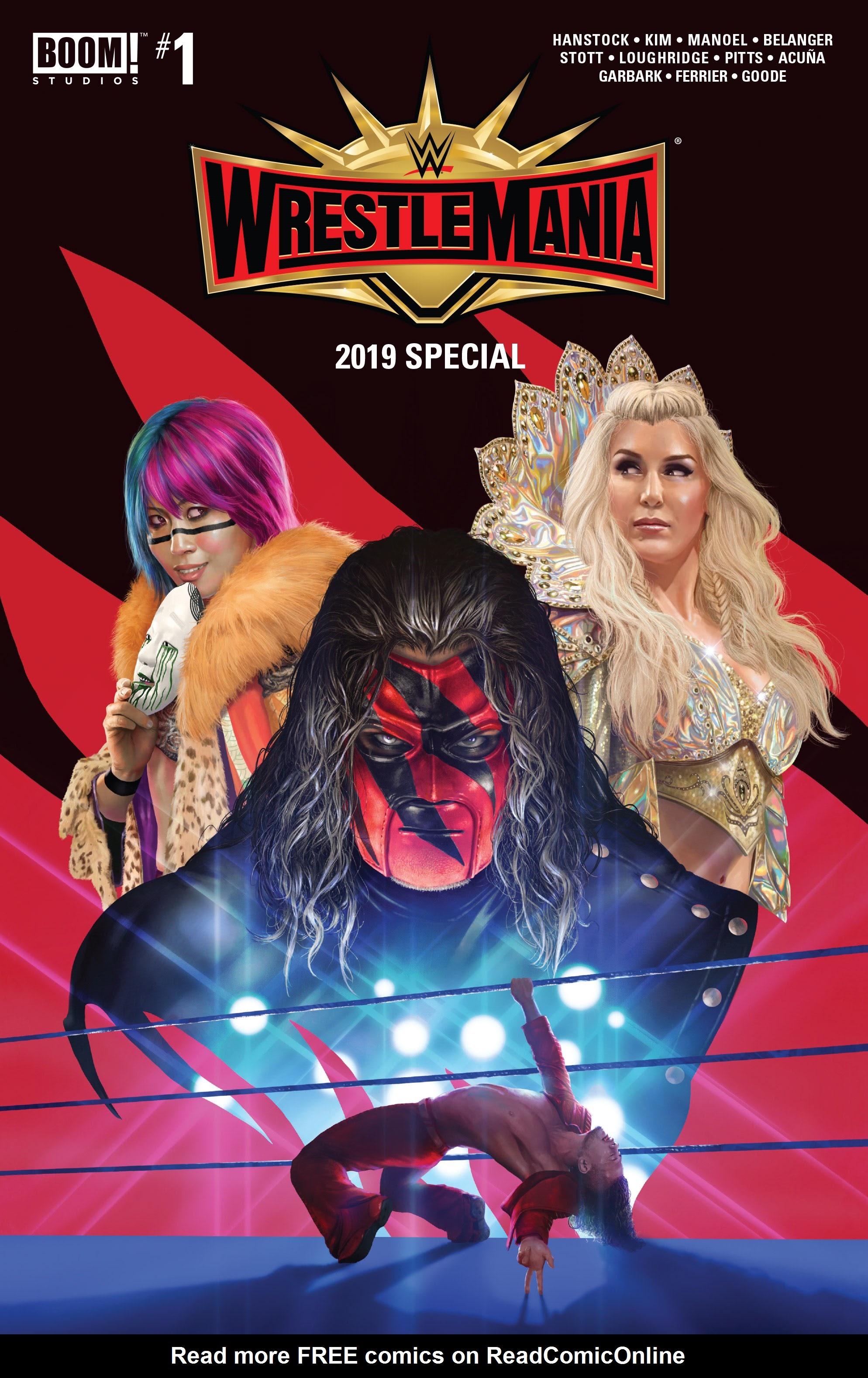 Read online WWE: Wrestlemania 2019 Special comic -  Issue # Full - 1
