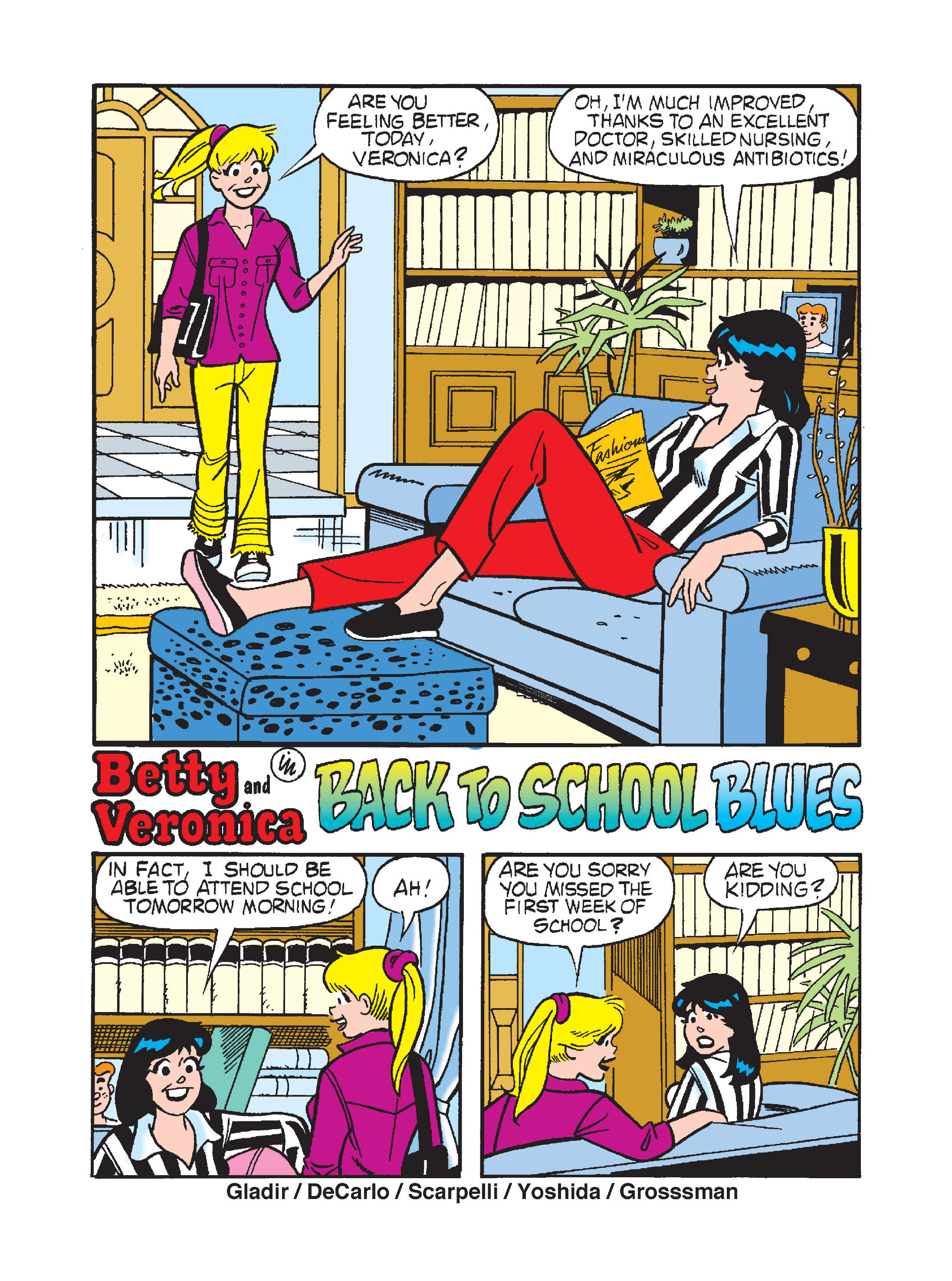 Read online Betty and Veronica Double Digest comic -  Issue #204 - 142