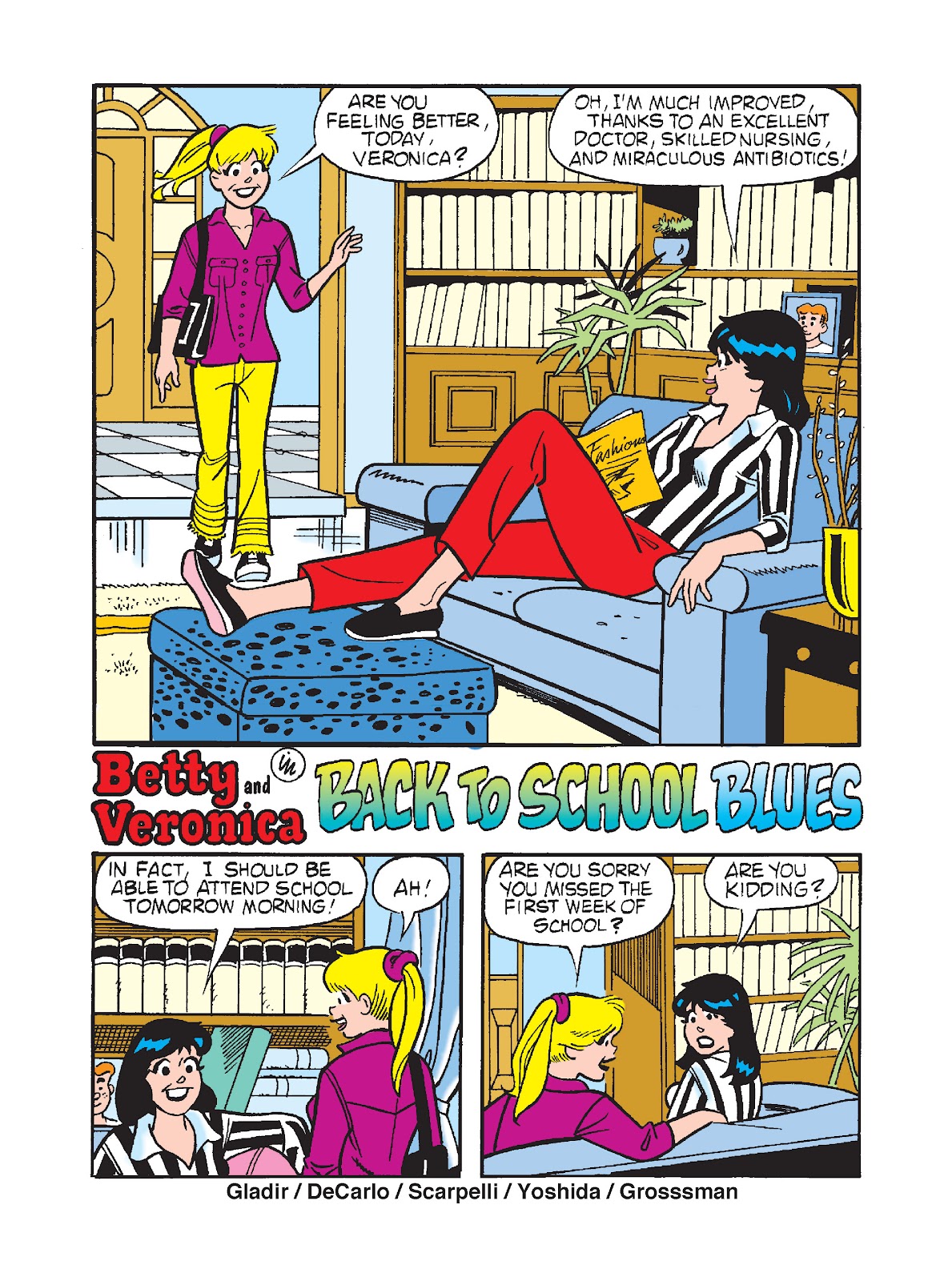 Betty and Veronica Double Digest issue 204 - Page 142
