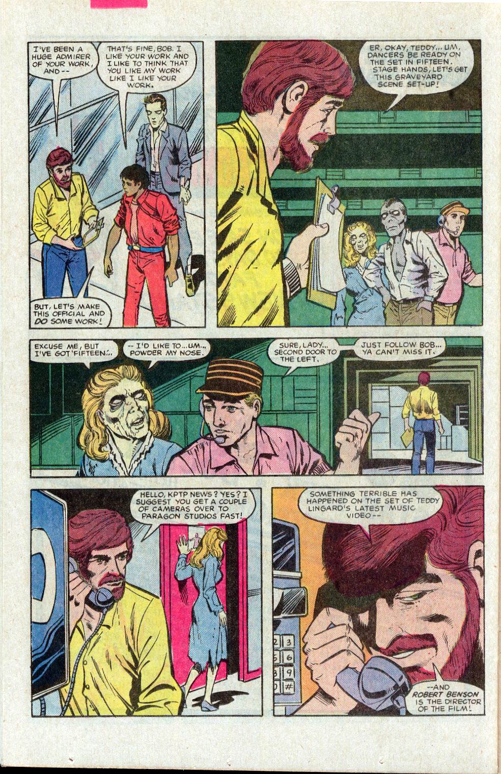 Read online Dazzler (1981) comic -  Issue #33 - 18