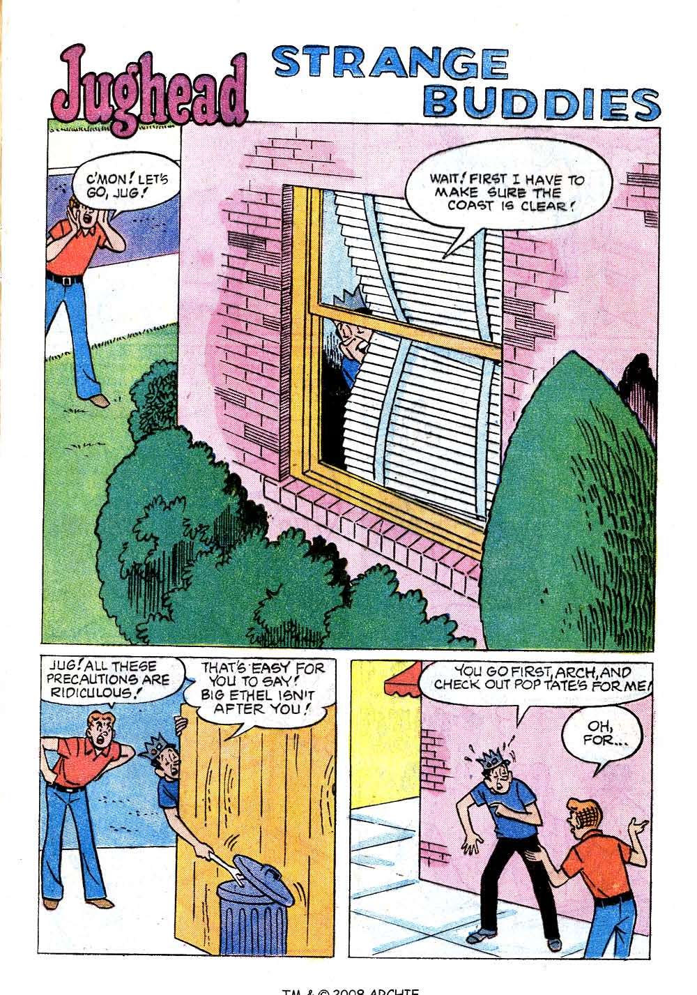 Read online Jughead (1965) comic -  Issue #210 - 13