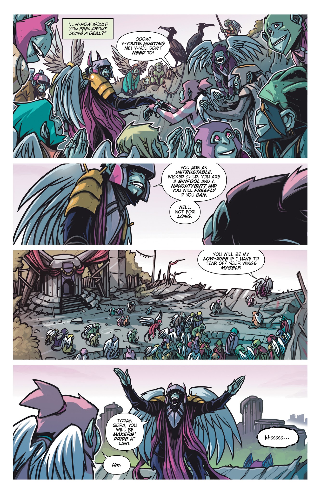 Read online Angelic comic -  Issue #6 - 5