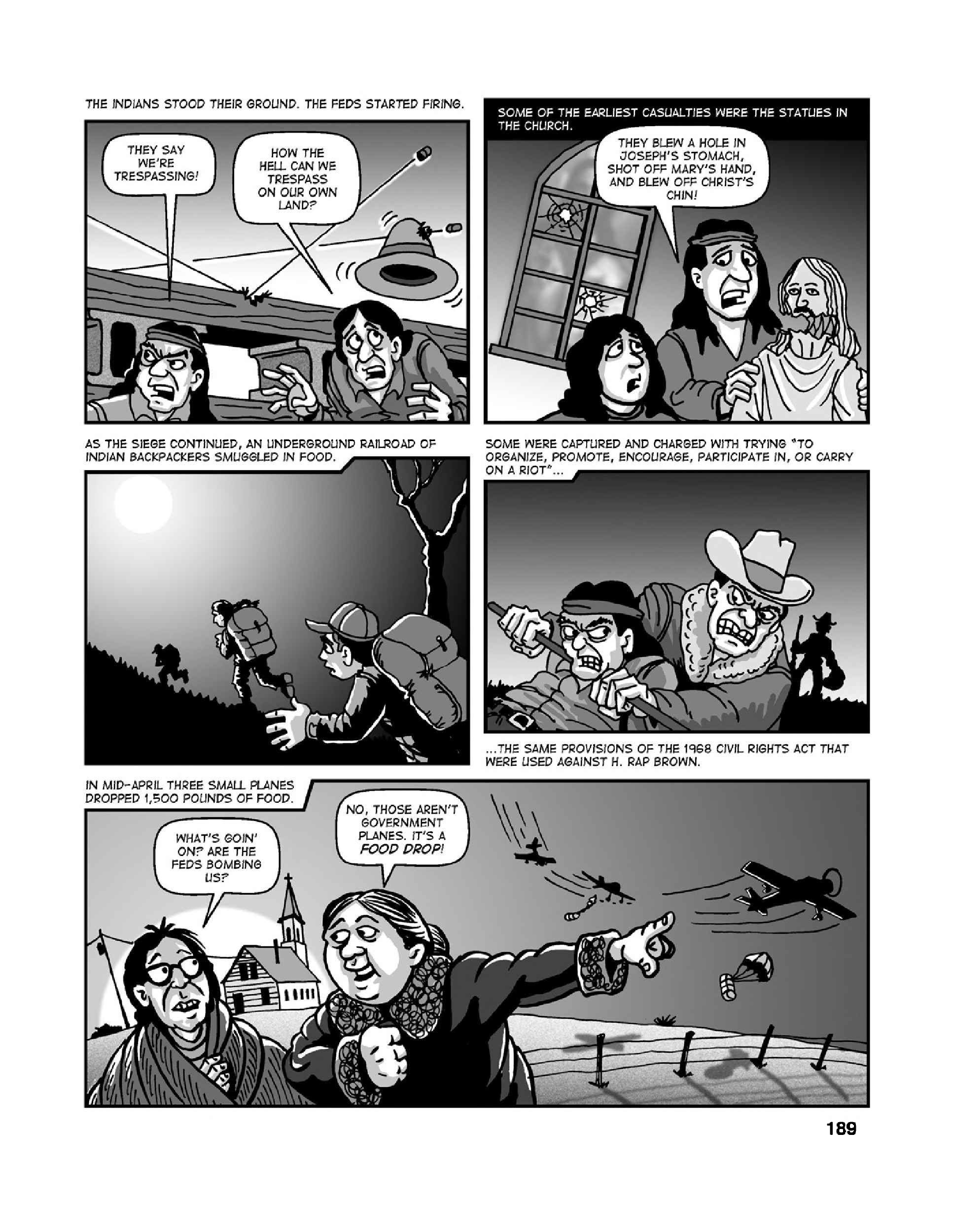 Read online A People's History of American Empire comic -  Issue # TPB (Part 3) - 2