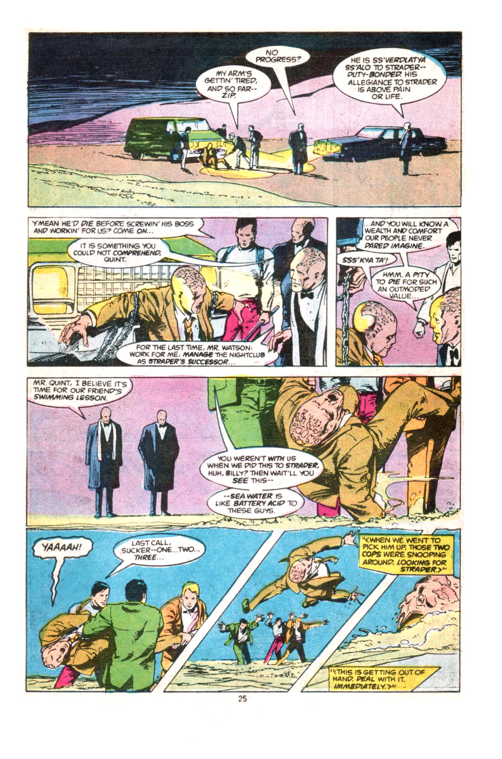 Read online Alien Nation comic -  Issue # Full - 30