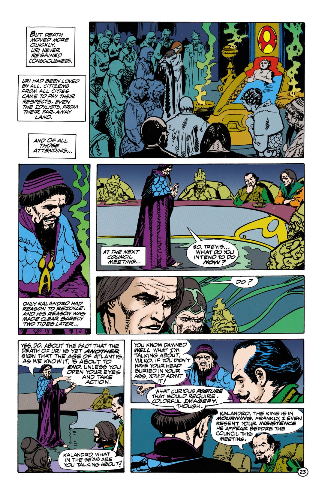 Read online The Atlantis Chronicles comic -  Issue #7 - 24