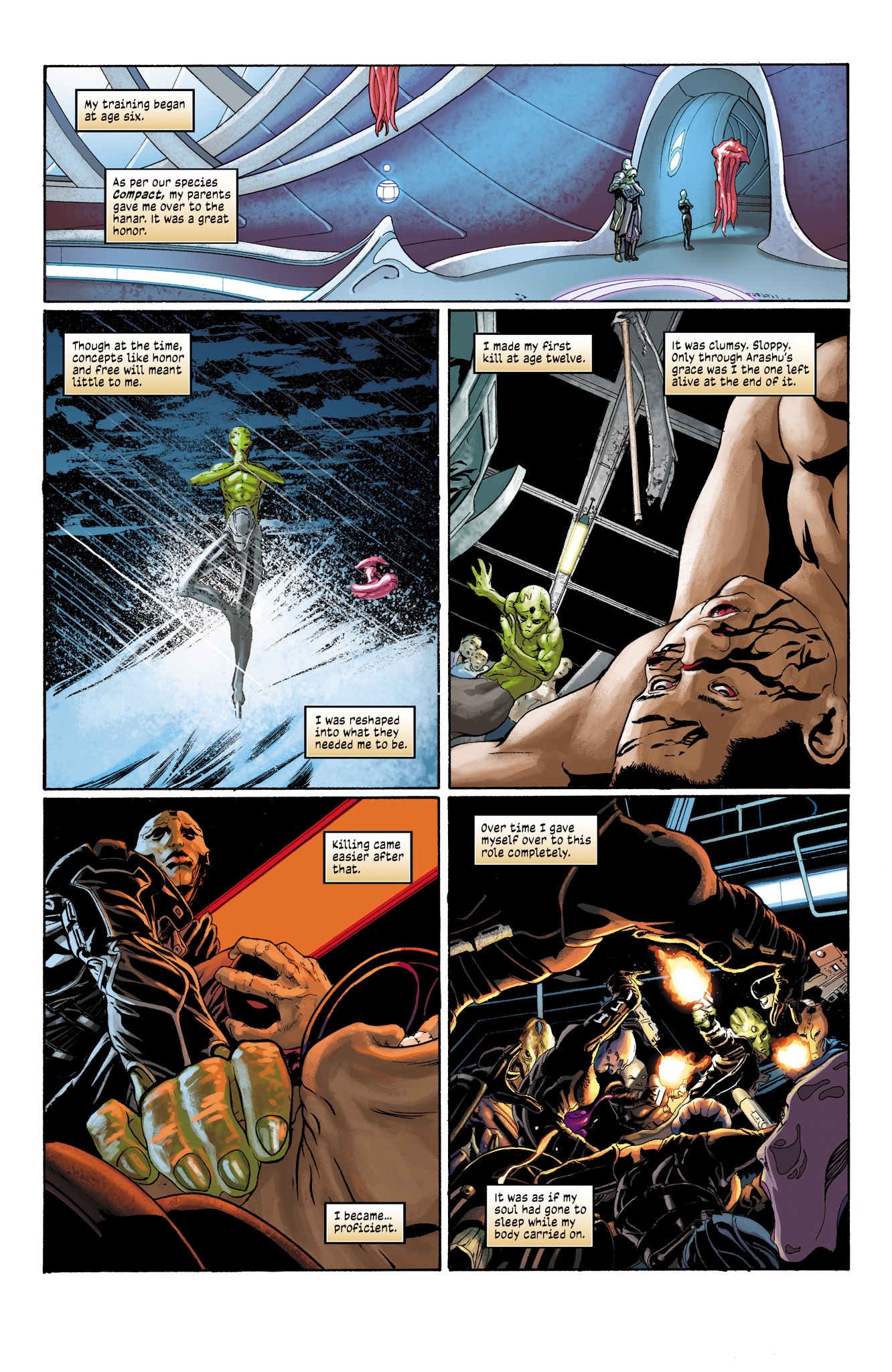 Read online Mass Effect: Foundation comic -  Issue #12 - 5