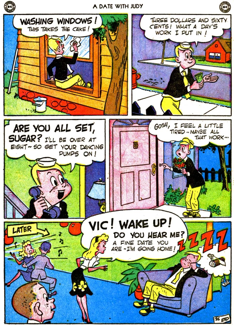 Read online A Date with Judy comic -  Issue #6 - 40