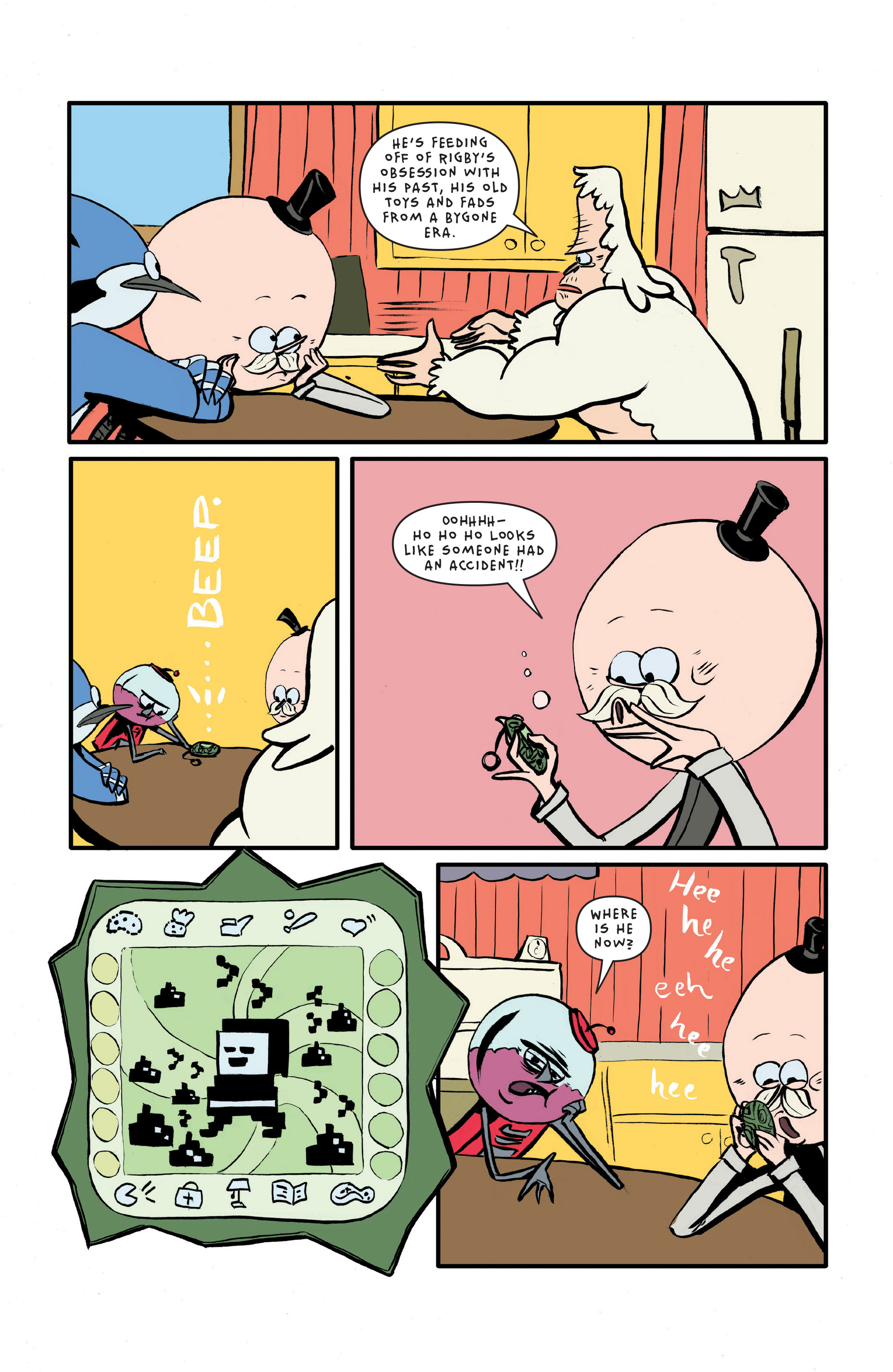 Read online Regular Show comic -  Issue #11 - 9