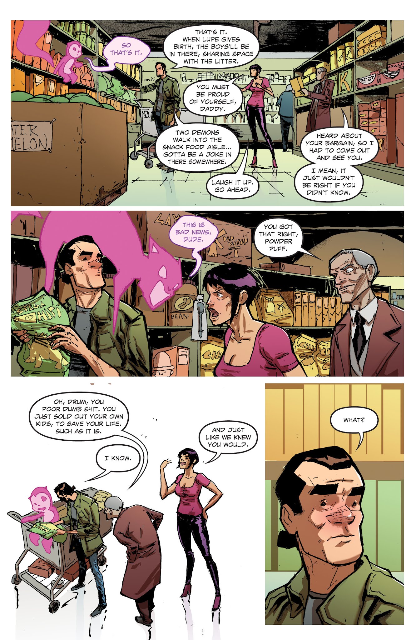 Read online Drumhellar comic -  Issue #10 - 14