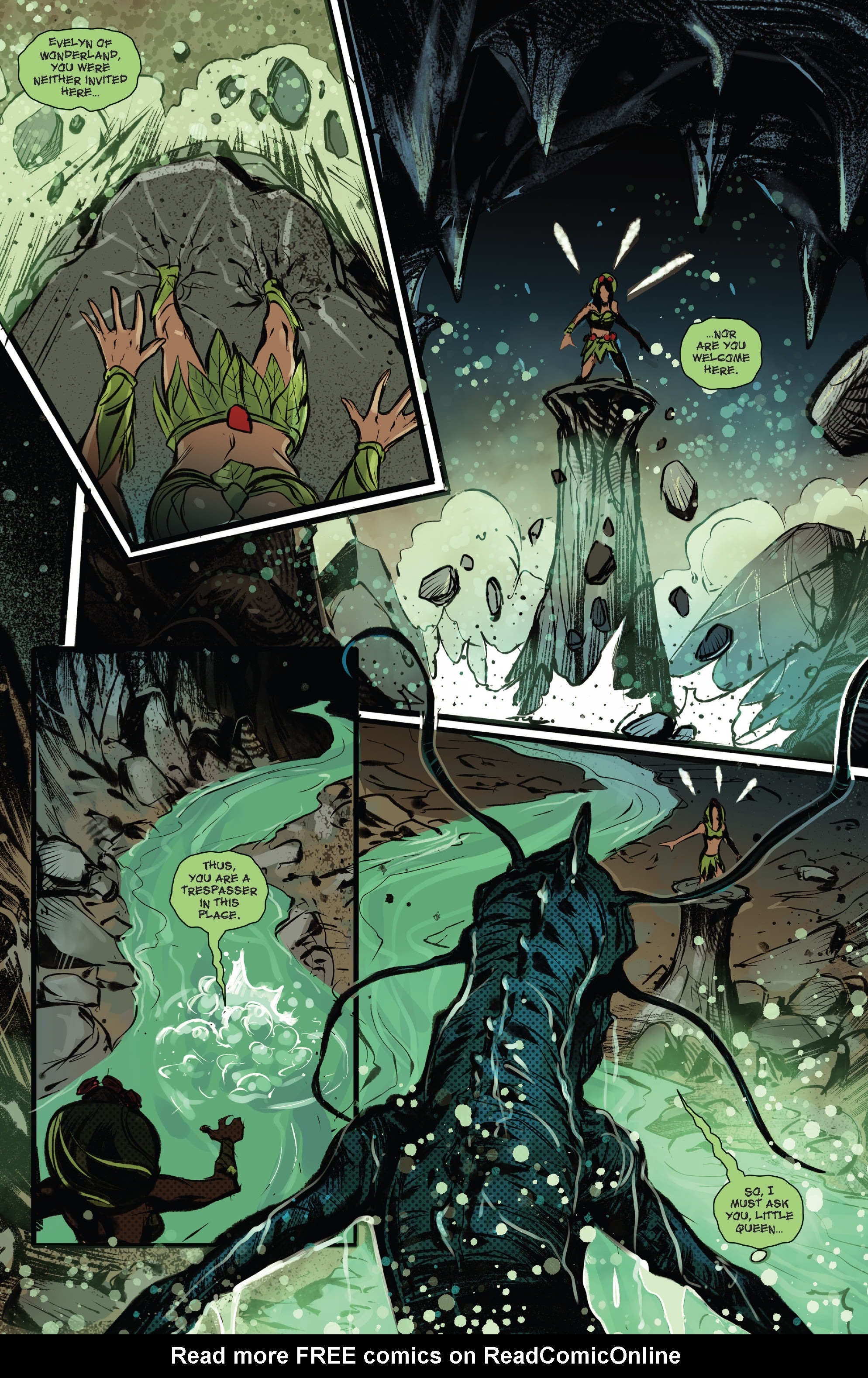 Read online Grimm Fairy Tales: Myths & Legends Quarterly – Wonderland comic -  Issue # Full - 54