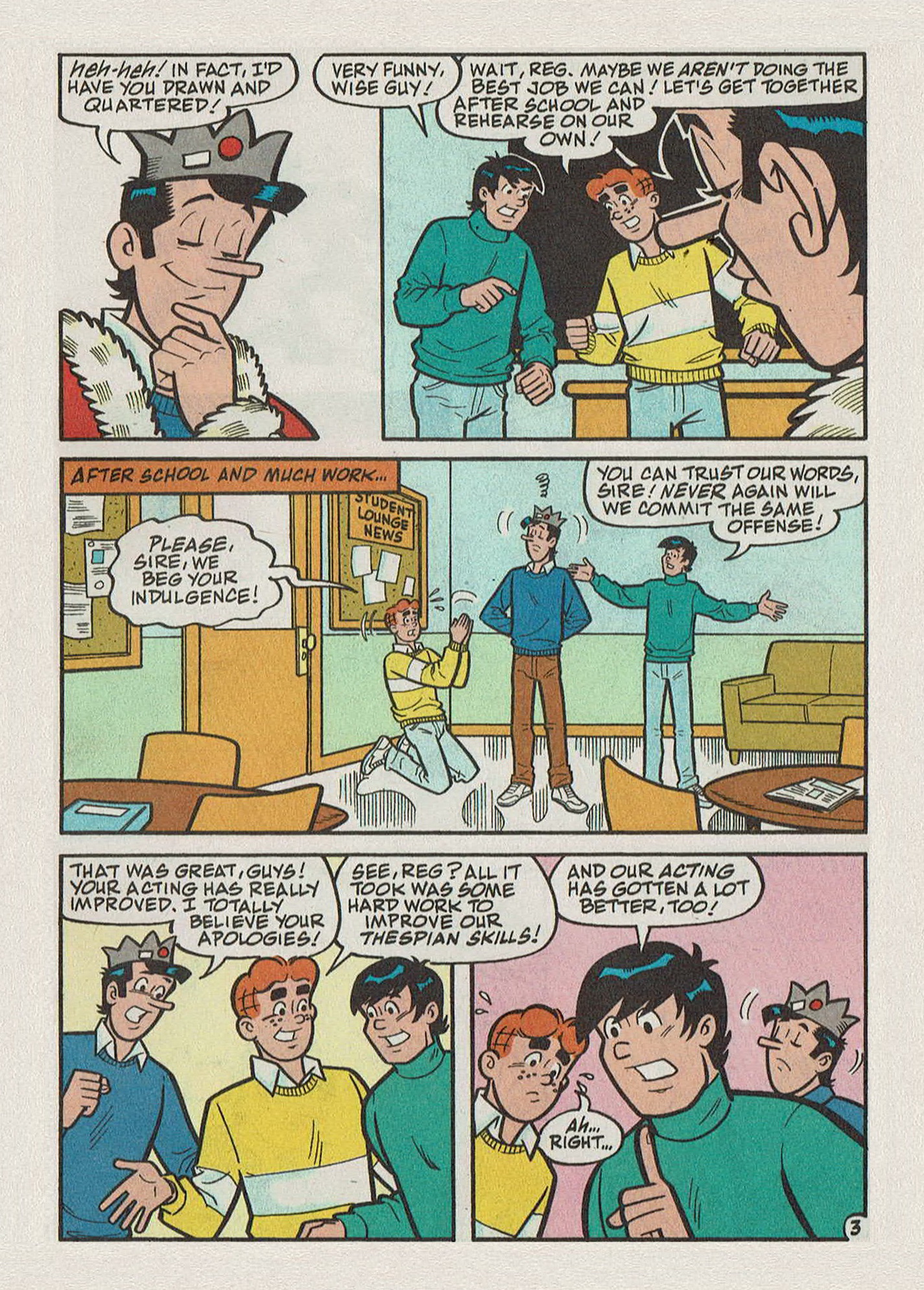Read online Archie's Pals 'n' Gals Double Digest Magazine comic -  Issue #117 - 188