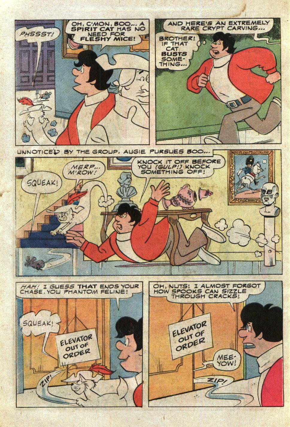 Read online The Funky Phantom comic -  Issue #11 - 10