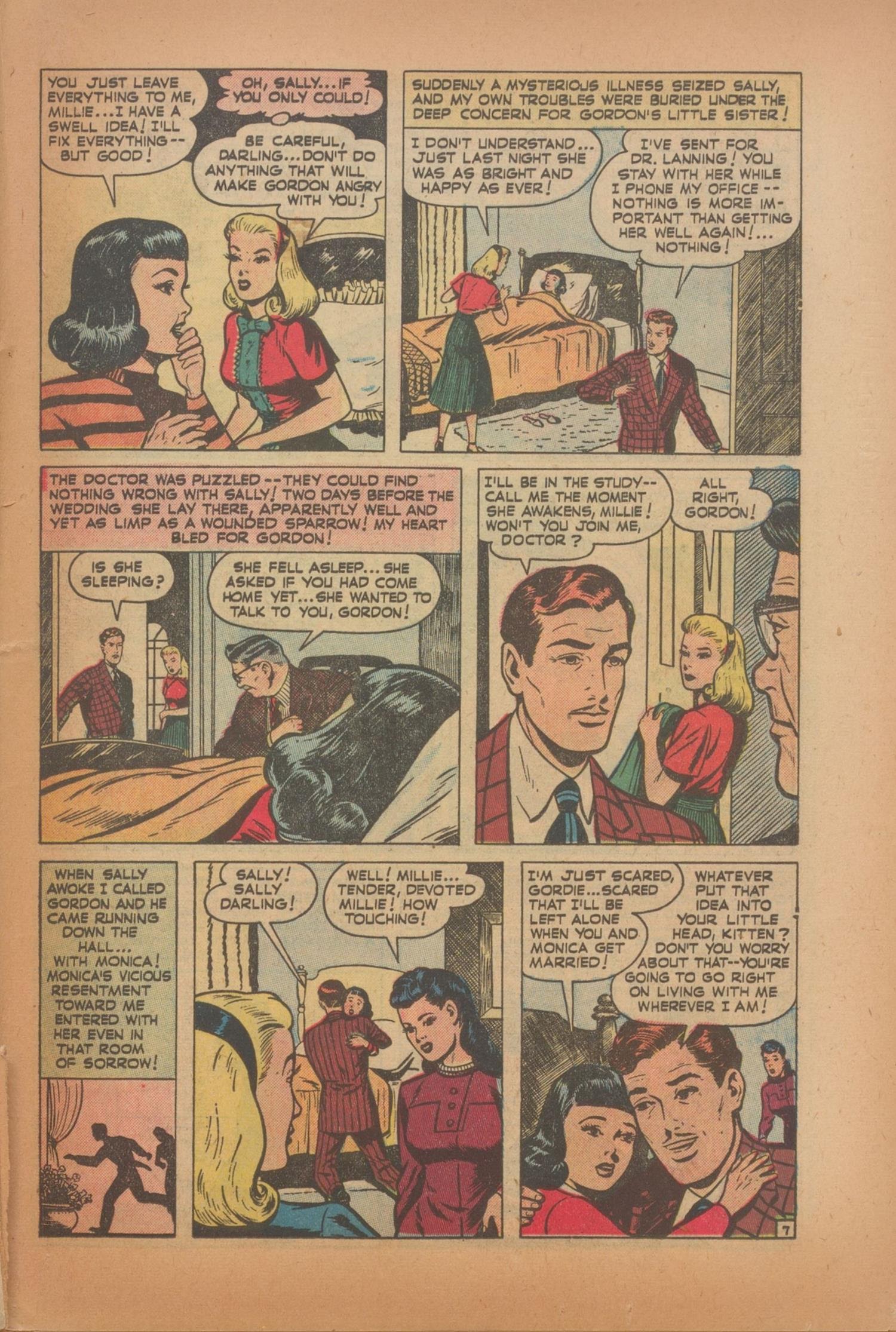 Read online Love Tales comic -  Issue #42 - 33