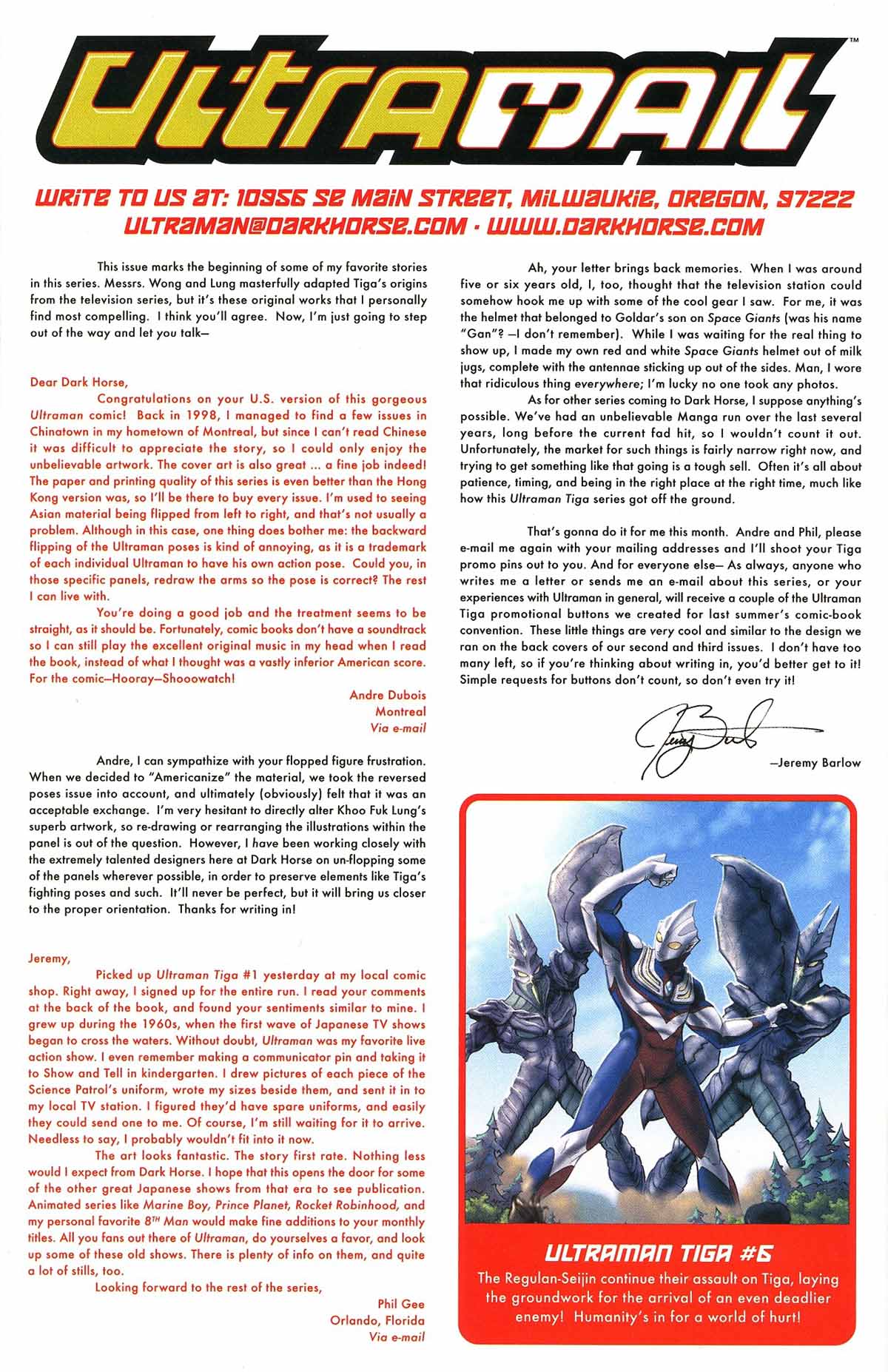 Read online Ultraman Tiga comic -  Issue #5 - 37