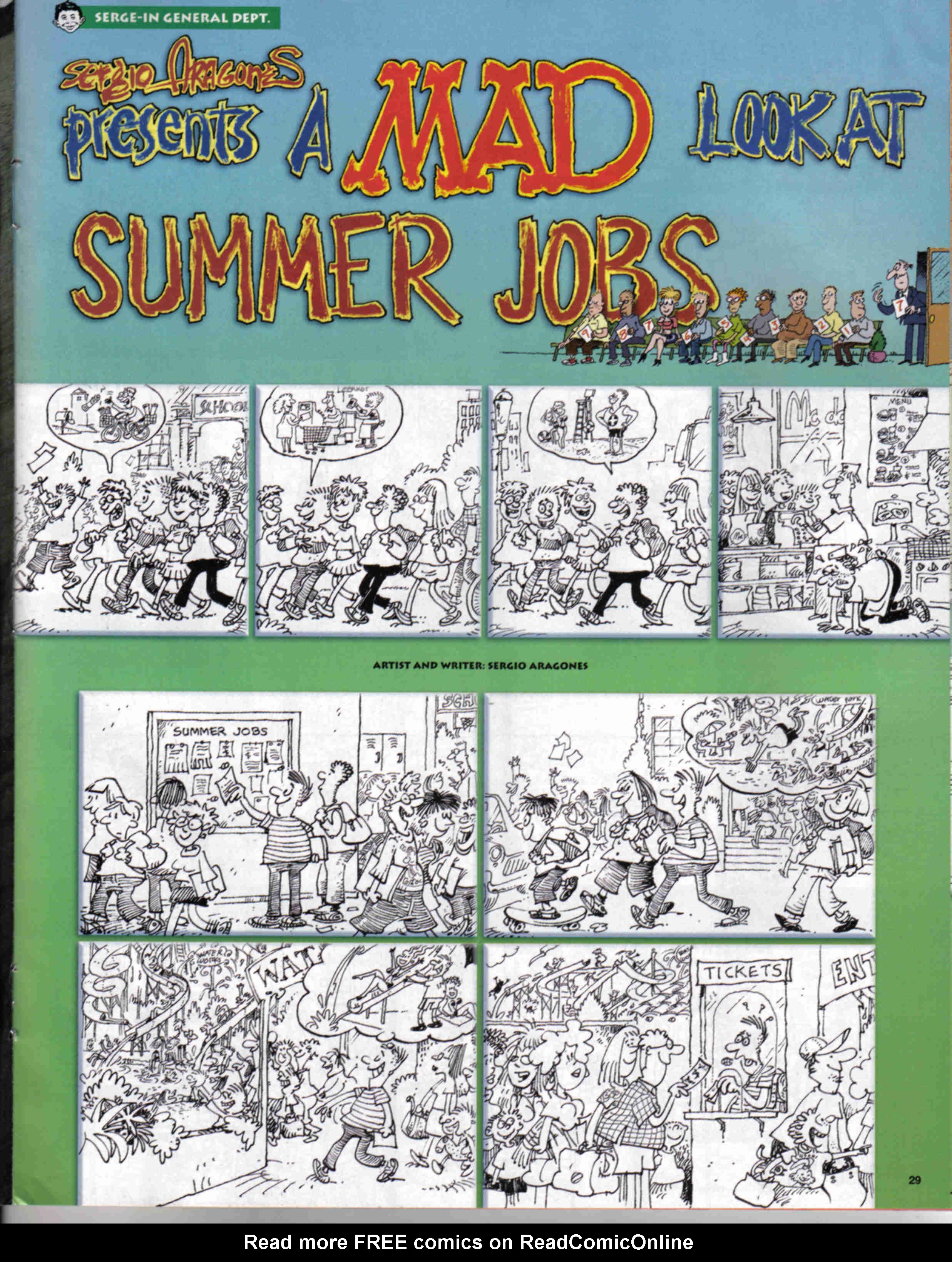 Read online MAD comic -  Issue #456 - 22