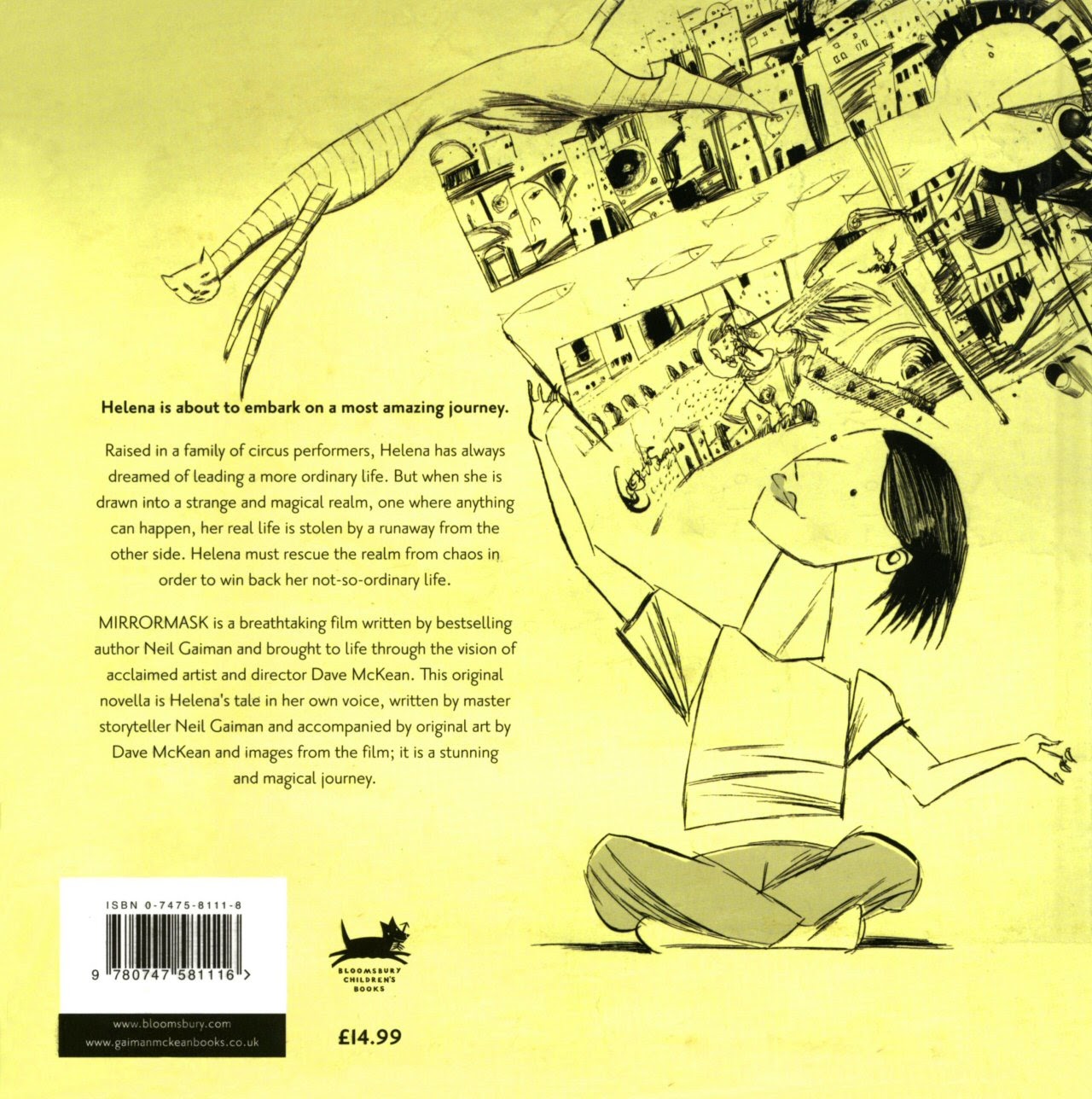 Read online Mirrormask comic -  Issue # Full - 71