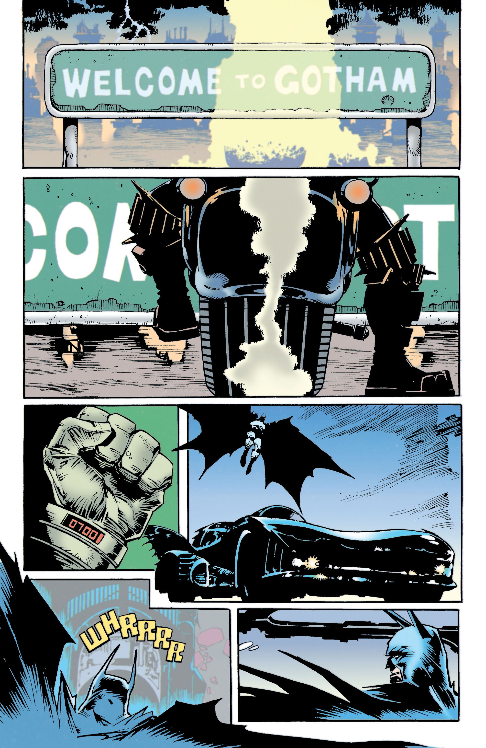 Read online Batman/Judge Dredd Collection comic -  Issue # TPB (Part 1) - 70