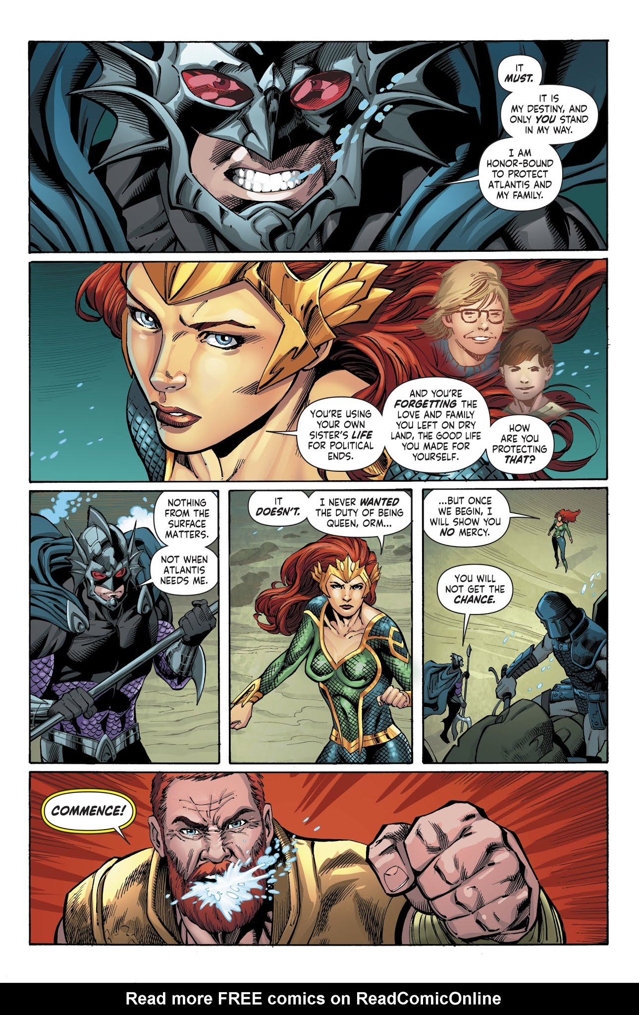 Read online Mera: Queen of Atlantis comic -  Issue #6 - 6