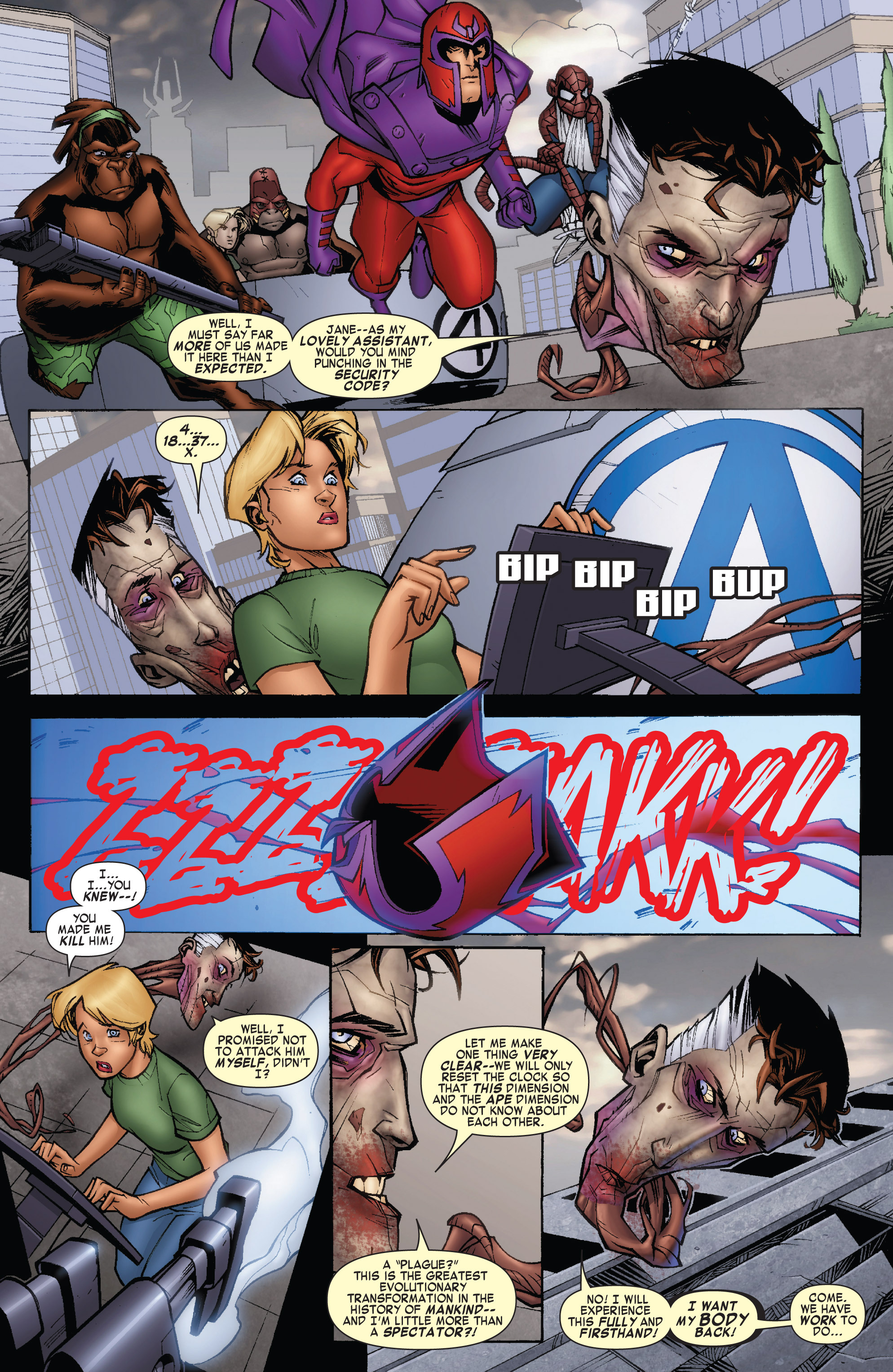 Read online Marvel Zombies: Evil Evolution comic -  Issue # Full - 44