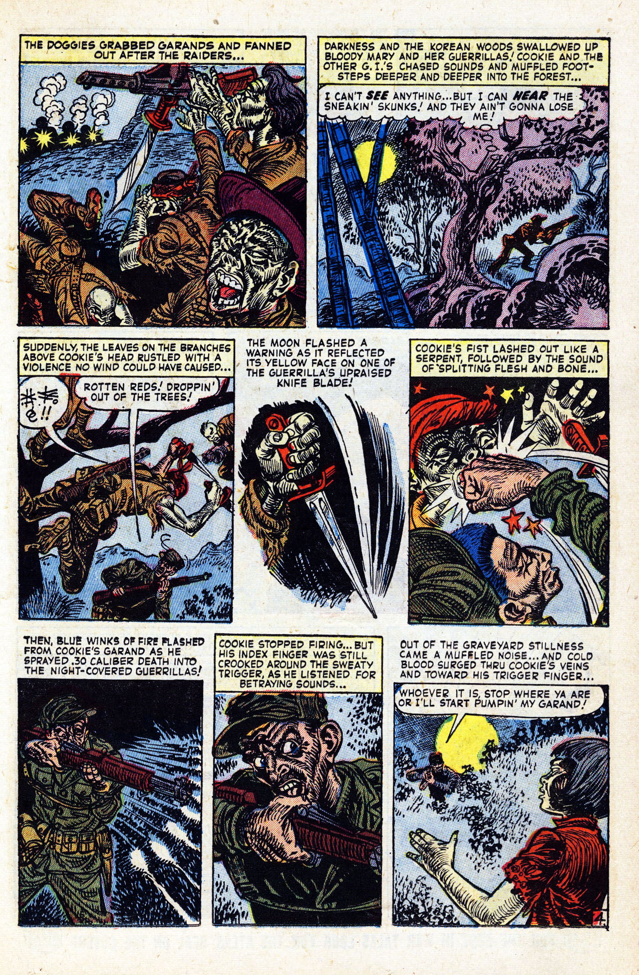 Read online Combat Kelly (1951) comic -  Issue #21 - 23