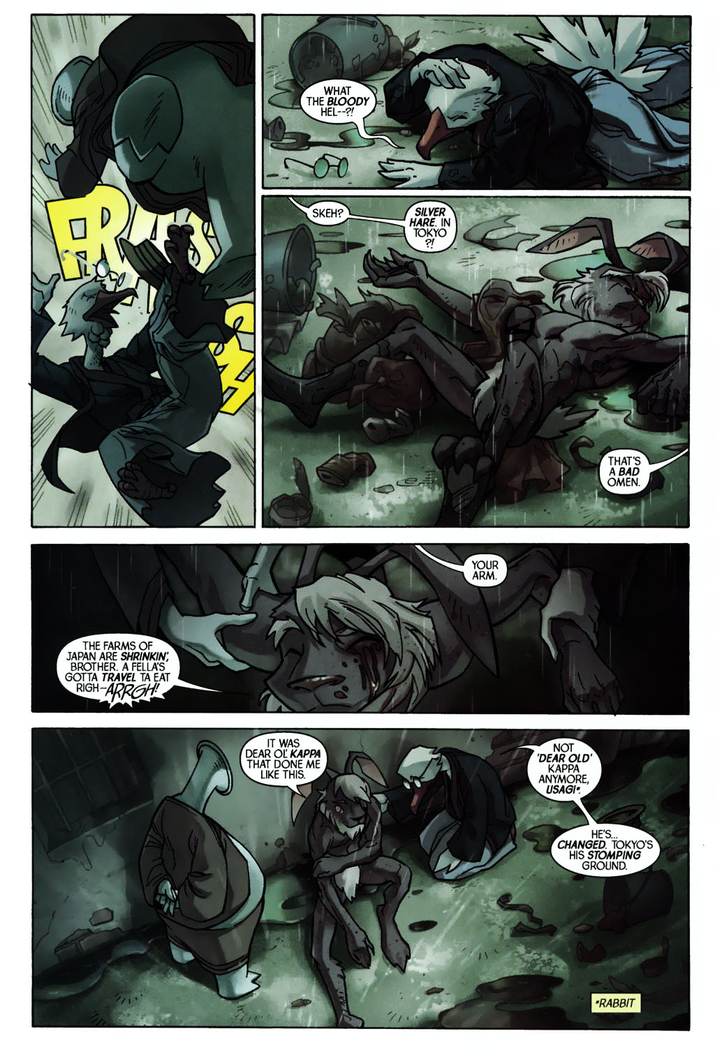 Read online Karas comic -  Issue # Full - 8