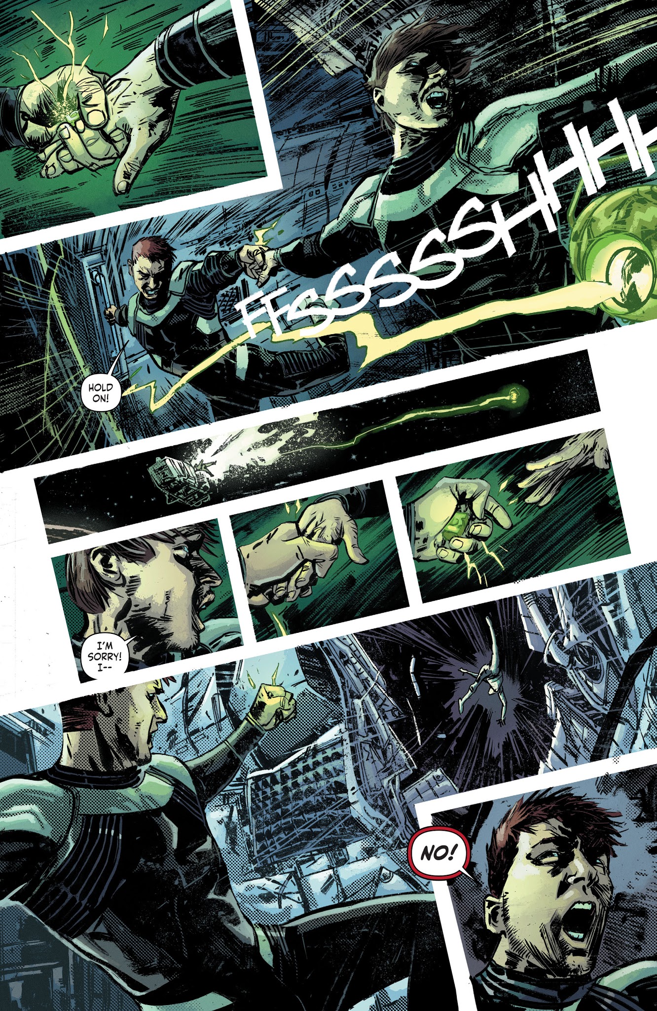 Read online Green Lantern: Earth One comic -  Issue # TPB 1 - 26