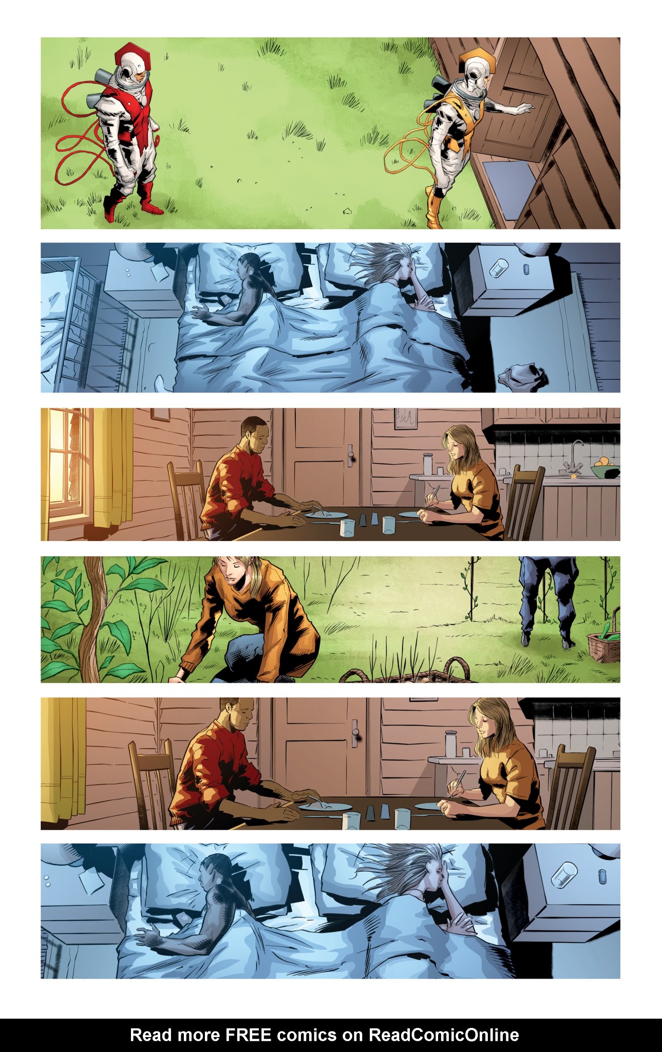 Read online Eternity comic -  Issue #4 - 22