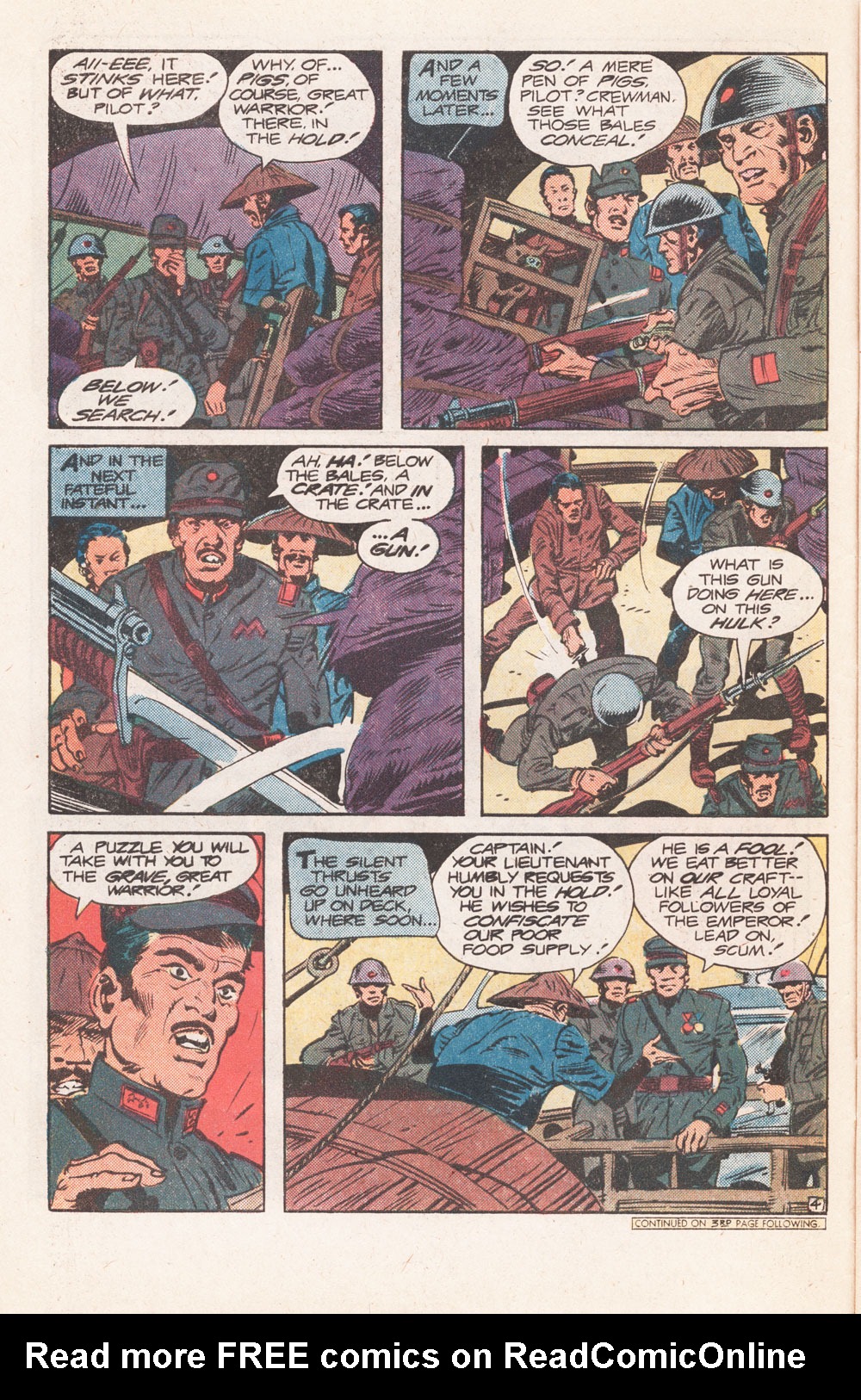 Read online Unknown Soldier (1977) comic -  Issue #254 - 6